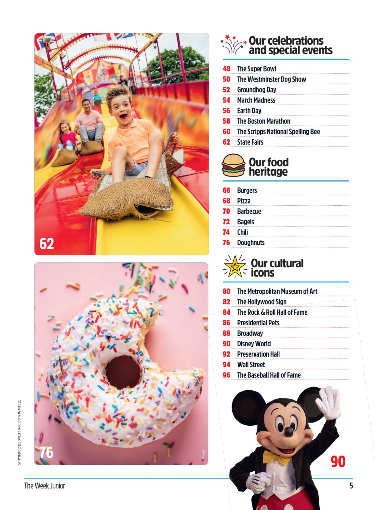 The Week Junior Presents a Special Commemorative Edition: All About America - Discover the Inspiring People, Places, Events, and Celebrations That Have Shaped the Nation for 250 Years