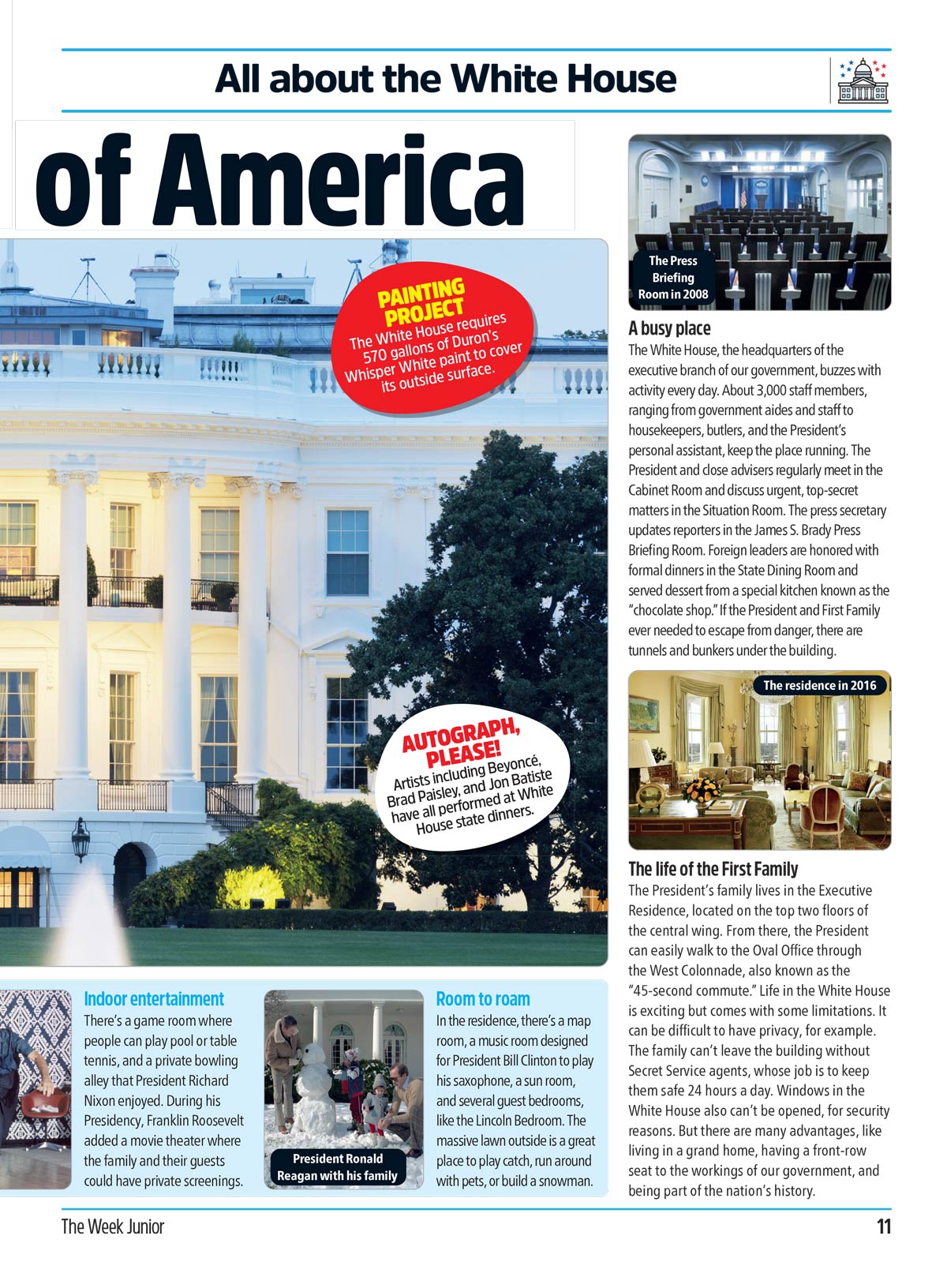 The Week Junior Presents a Special Commemorative Edition: All About America - Discover the Inspiring People, Places, Events, and Celebrations That Have Shaped the Nation for 250 Years