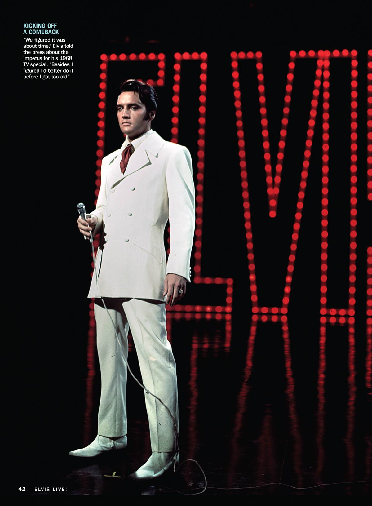 The Elvis Archives - Elvis Live: His Life In Pictures, 80+ Rare Photos From The Private Collection, Memphis, The '68 Comeback, The Aloha Special, Vegas & More!