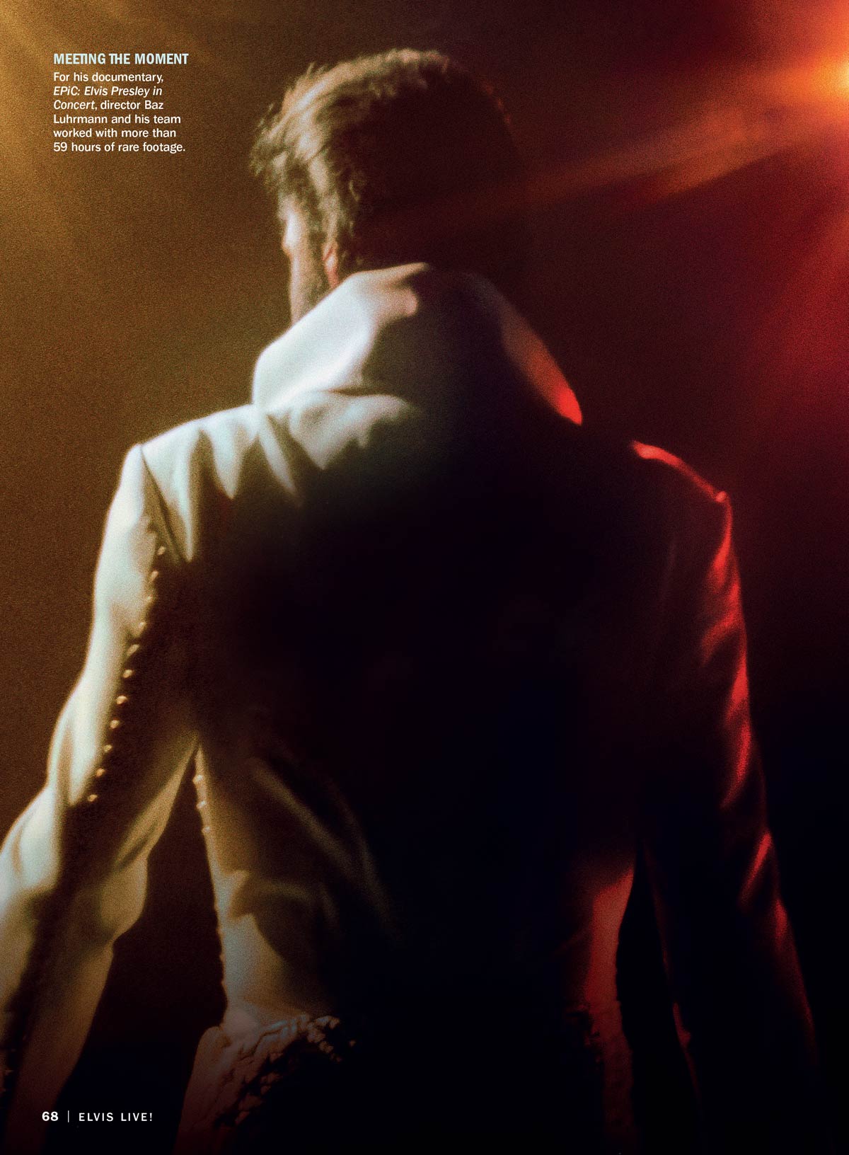The Elvis Archives - Elvis Live: His Life In Pictures, 80+ Rare Photos From The Private Collection, Memphis, The '68 Comeback, The Aloha Special, Vegas & More!