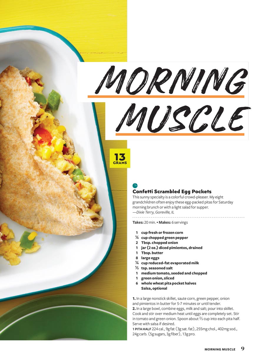 Taste of Home - Everyday Protein: 102 Easy Ways To Fuel Your Day, All New Hearty Entrees, Quick Breakfasts, Smart Snacks, Including Grilled Chicken-Avocado Bowl & More!