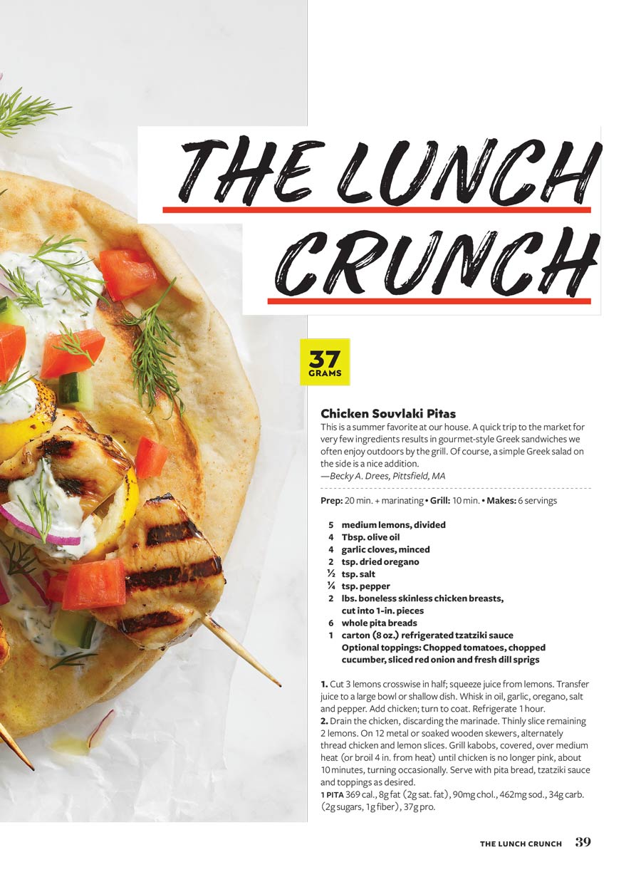Taste of Home - Everyday Protein: 102 Easy Ways To Fuel Your Day, All New Hearty Entrees, Quick Breakfasts, Smart Snacks, Including Grilled Chicken-Avocado Bowl & More!