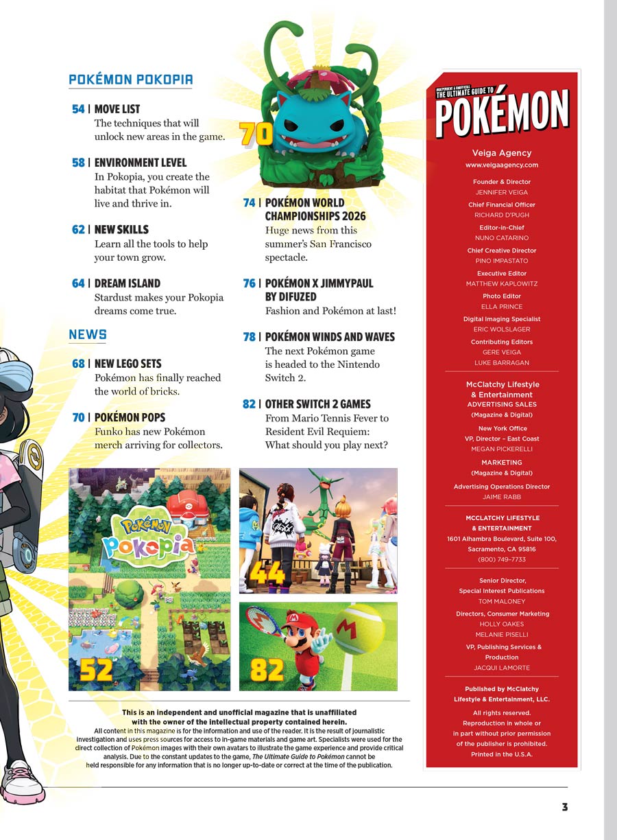 Pokémon - The Ultimate, Independent & Unofficial Guide: Winds & Waves First Look, Pokopia Mega Dimension DLC, Fan-Favorite Characters To Know,  Must-Have Merch & More!