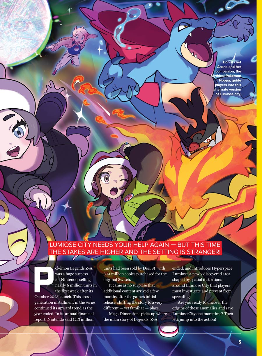 Pokémon - The Ultimate, Independent & Unofficial Guide: Winds & Waves First Look, Pokopia Mega Dimension DLC, Fan-Favorite Characters To Know,  Must-Have Merch & More!