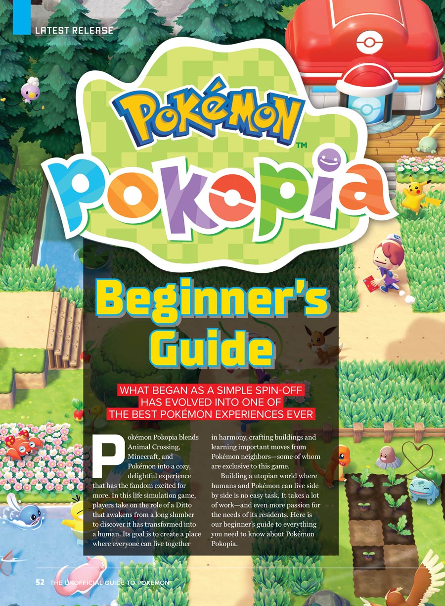 Pokémon - The Ultimate, Independent & Unofficial Guide: Winds & Waves First Look, Pokopia Mega Dimension DLC, Fan-Favorite Characters To Know,  Must-Have Merch & More!