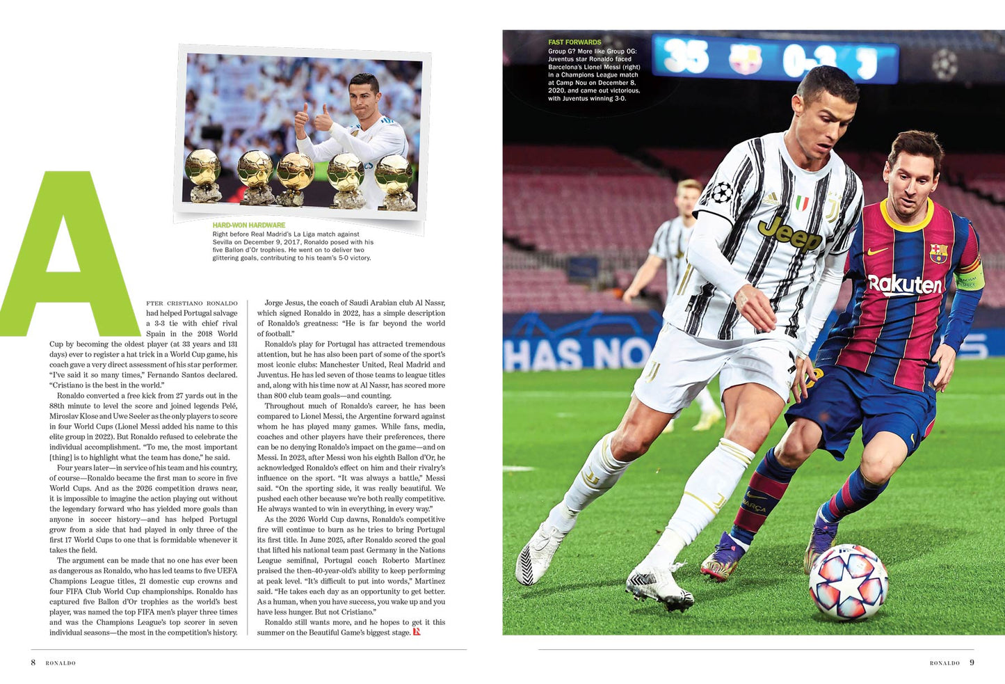 Newsweek - Ronaldo: The Pride Of Portugal, How He Became A Superstar, His Top 10 Goals & Defining Moments, Can He Lead His Nation To Victory & More!