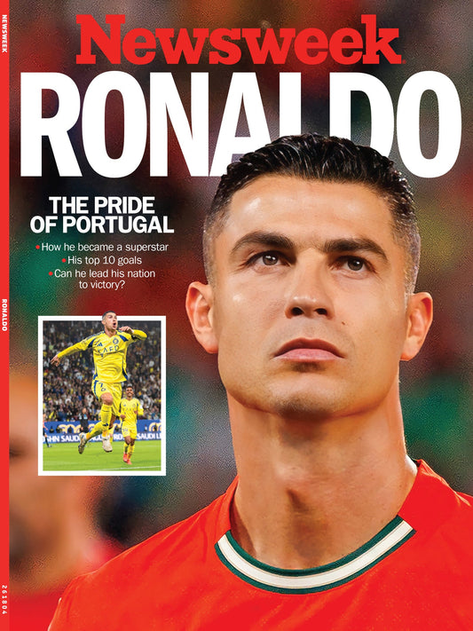 Newsweek - Ronaldo: The Pride Of Portugal, How He Became A Superstar, His Top 10 Goals & Defining Moments, Can He Lead His Nation To Victory & More!