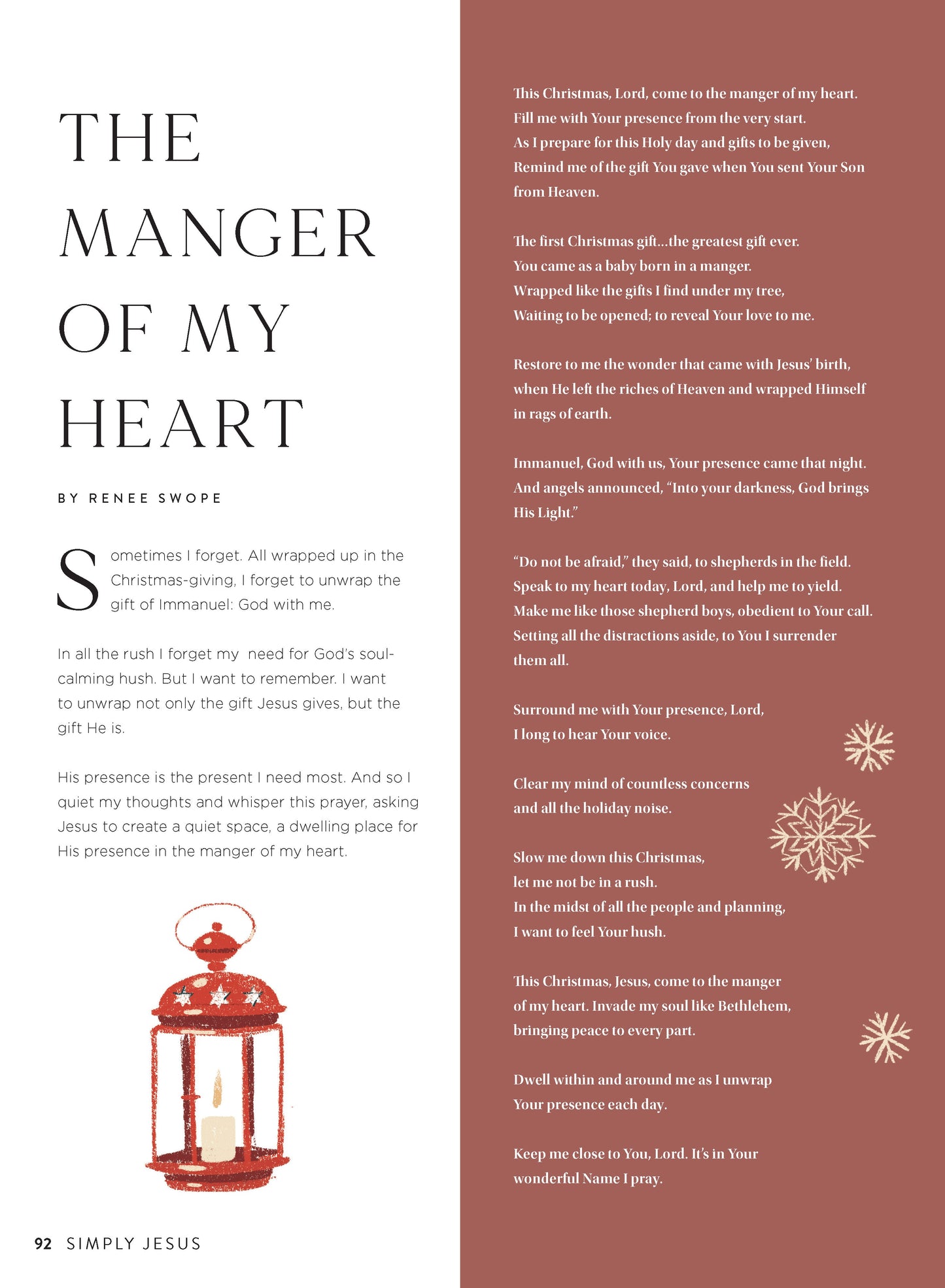 DaySpring - Simply Jesus: Christmas, Birth, Immanuel, Holy Spirit, Bethlehem, Wise Men, Angel's Message, Joseph & Mary, Heart's Manger, Star's Guidance, Divine Gifts, God's Prophecy & Herod's Fury!