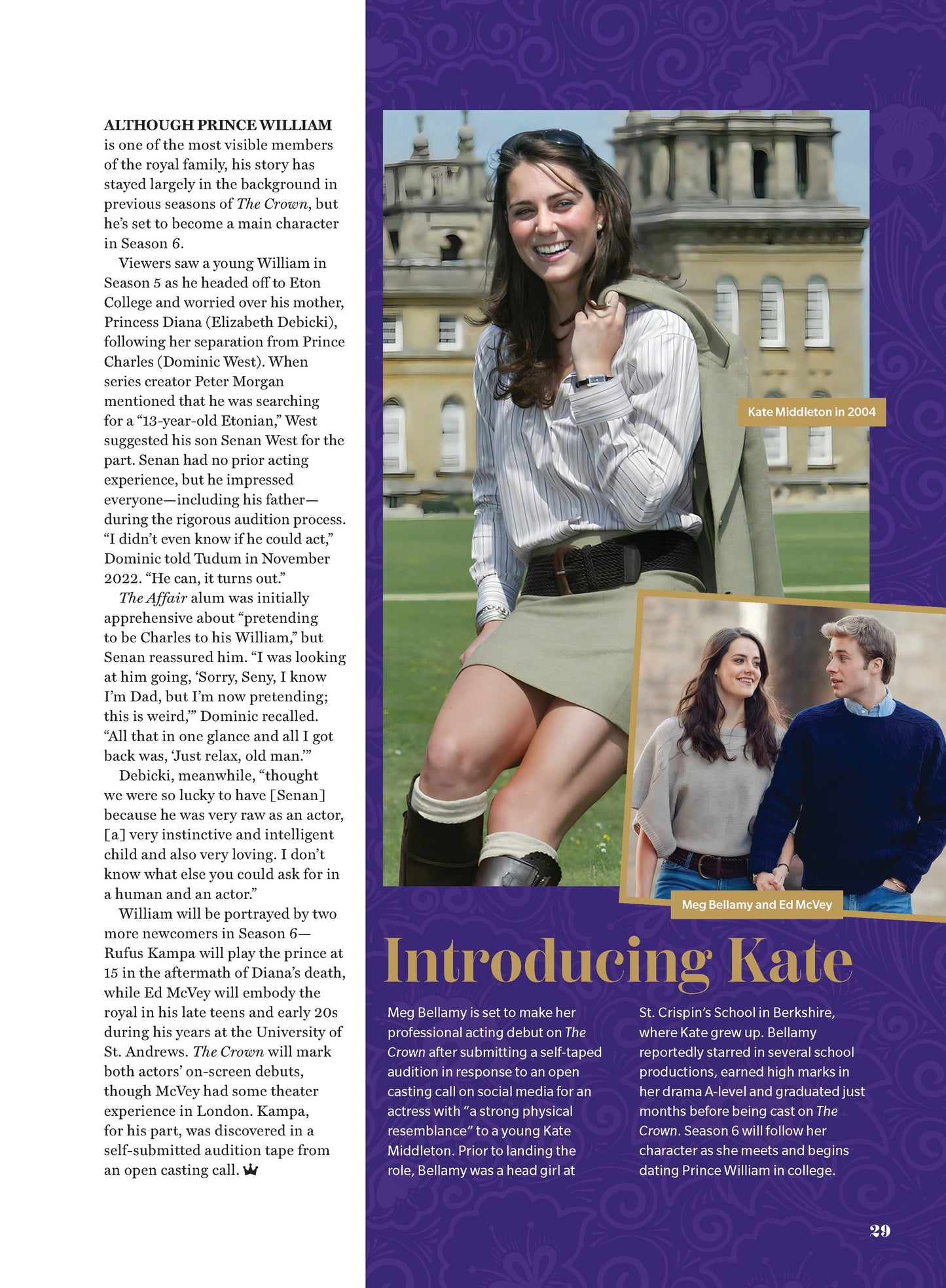 The Crown - Secrets Of Season 6: Fan Guide, Netflix, Fact vs. Fiction, Royal Family, Queen Elizabeth II, Princess Diana, King Charles III, Camilla Bowles, Prince William, Kate Middleton & Prince Harry