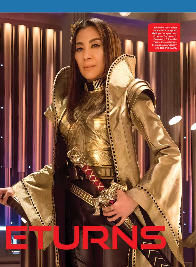Star Trek - Discovery Season 5: What's Next, Michael Burnham, 1-4 Recap, Michelle Yeoh Section 31, Star Trek 4 News, Starfleet Academy, Picard Spinoff, Star Trek: Legacy, BTS Secrets, Trivia & More!