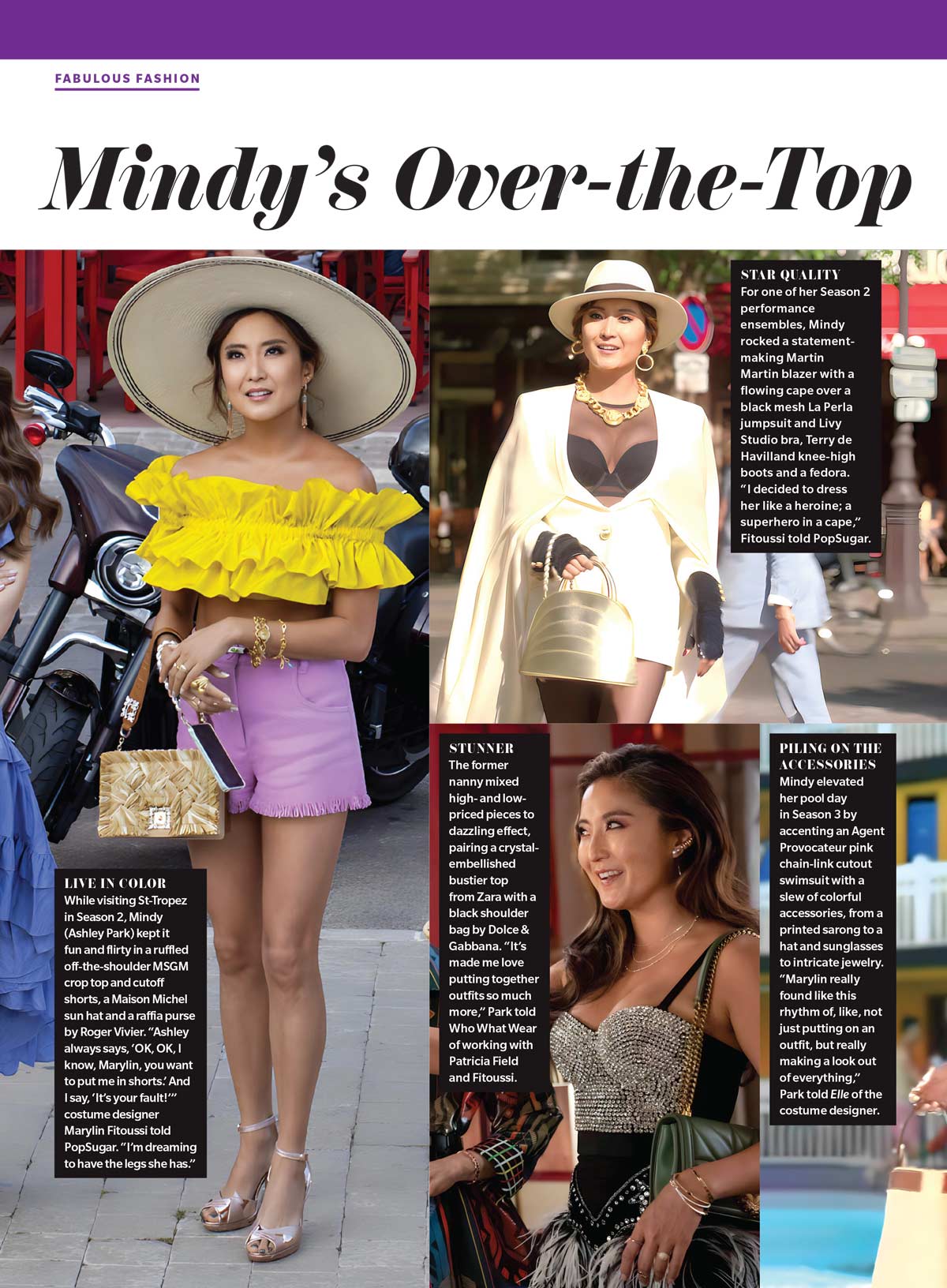 Emily In Paris - Style Guide, Outfit Inspiration, Emily, Mindy, Camille & Sylvie's Hottest Looks, 200+ Photos, Season 4 Secrets, Will Gabriel & Emily Reunite?, Best Episodes, Iconic Locations & More!