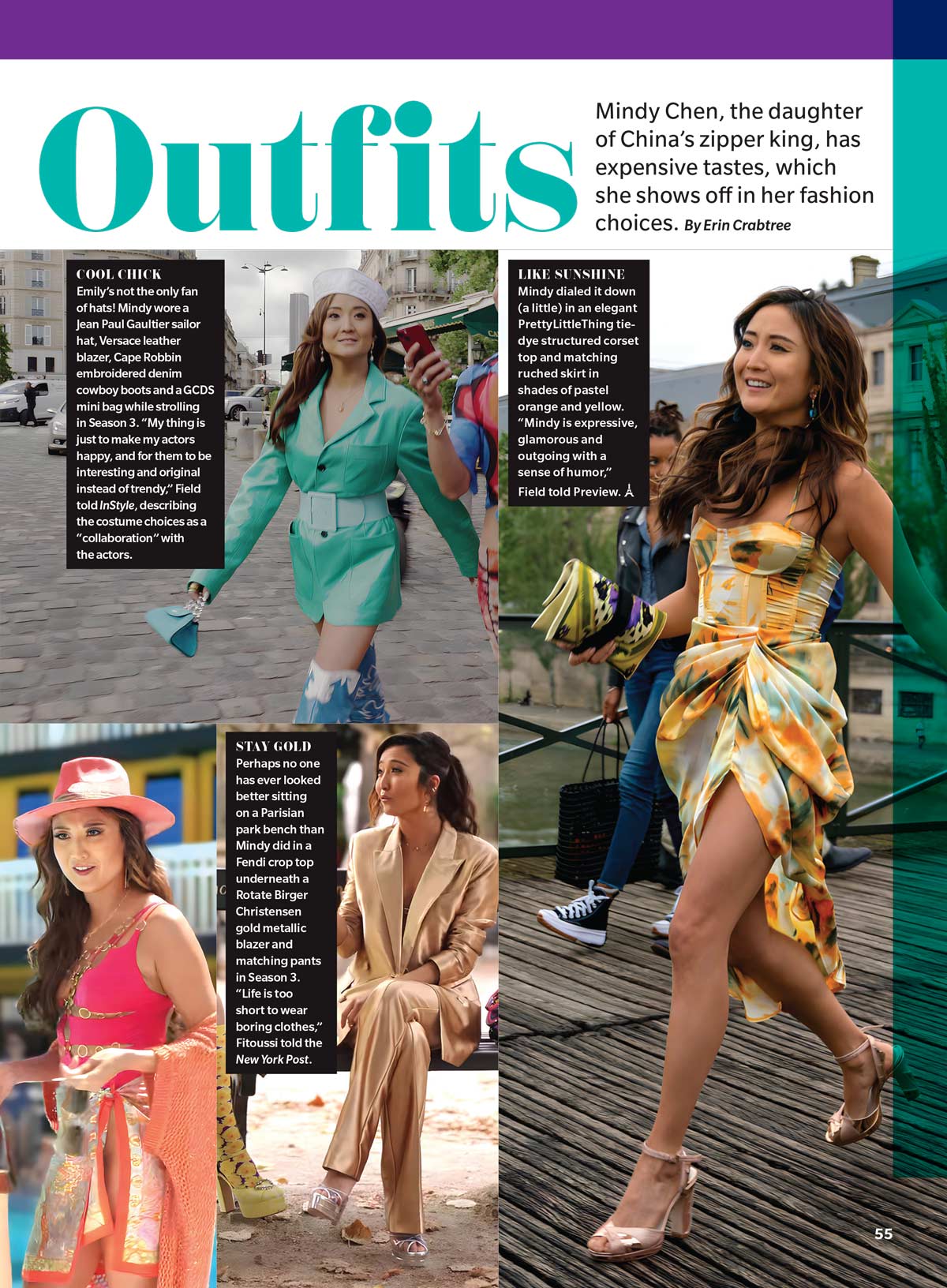 Emily In Paris - Style Guide, Outfit Inspiration, Emily, Mindy, Camille & Sylvie's Hottest Looks, 200+ Photos, Season 4 Secrets, Will Gabriel & Emily Reunite?, Best Episodes, Iconic Locations & More!