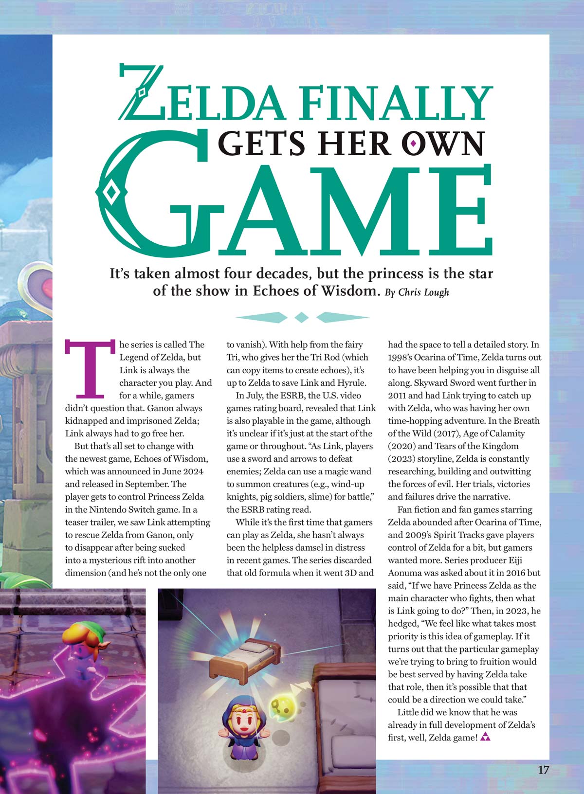 Legend Of Zelda - How It Changed Gaming Forever, Latest On Live-Action Movie, Ranking Games & Spinoffs, Key Characters, Link, Ganondorf, Weapons, Explore Hyrule, Her Own Game Echoes Of Wisdom & More!