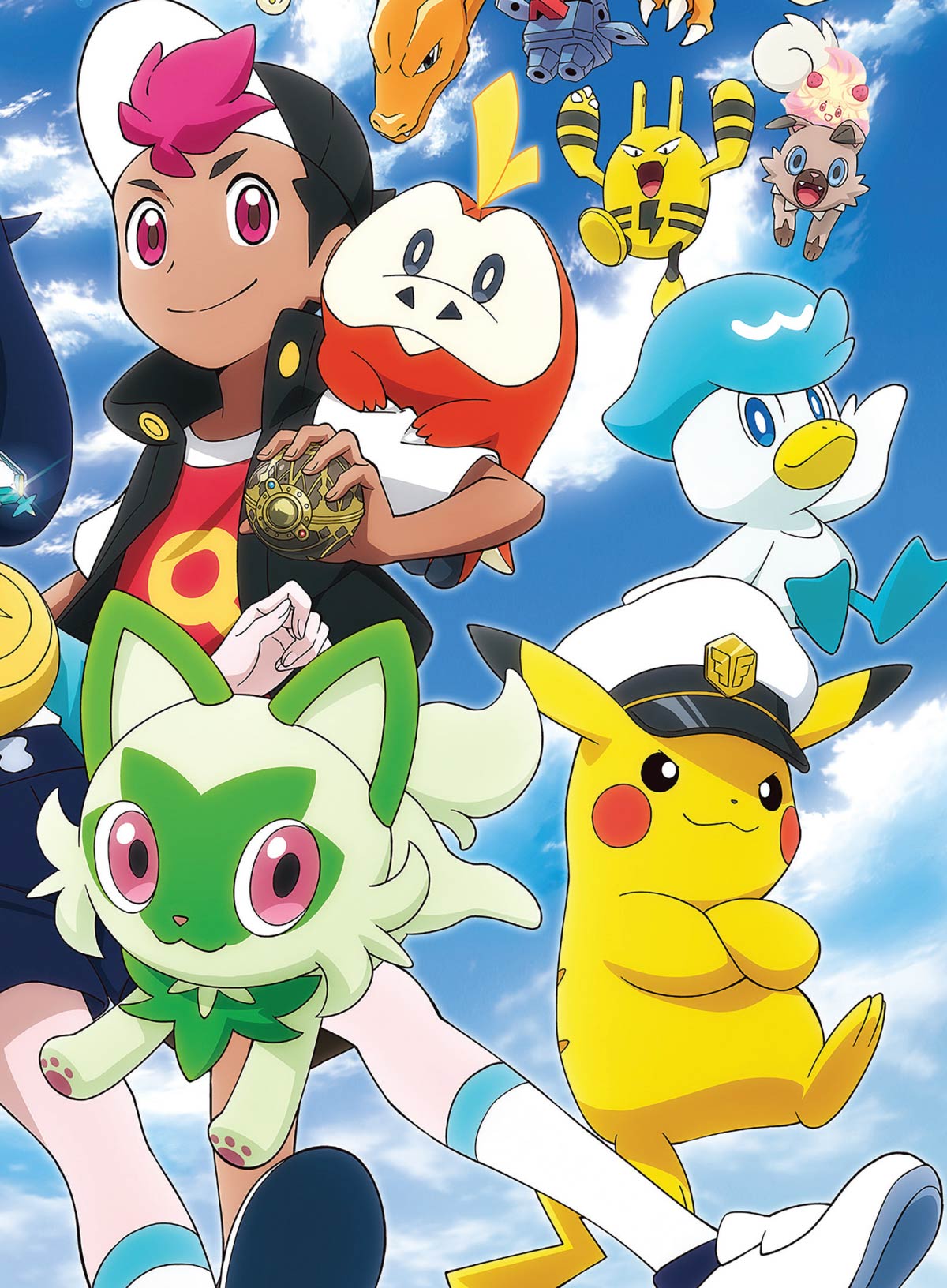 Pokémon - A Complete Fan Guide: The New Game Legends: Z-A, The Latest On The Live Action Movie, Pokémon Horizons, Greatest Unsolved Pokémon Mysteries, Will Ash Ketchum Return?, 2 Free Posters & More!