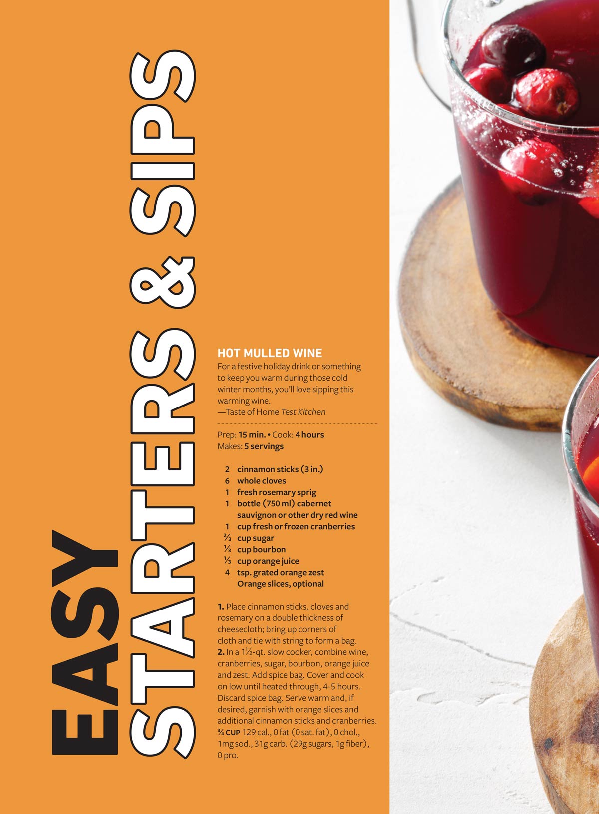 Taste of Home - Slow Cook It: 109 Comforting Meals Made Easy, Simple Appetizers, No-Fuss Holiday Sides, Must-Try Morning Meals, Set-And-Forget Sweets, Effortless Entrees, Soups & Chilis, Sips & More!