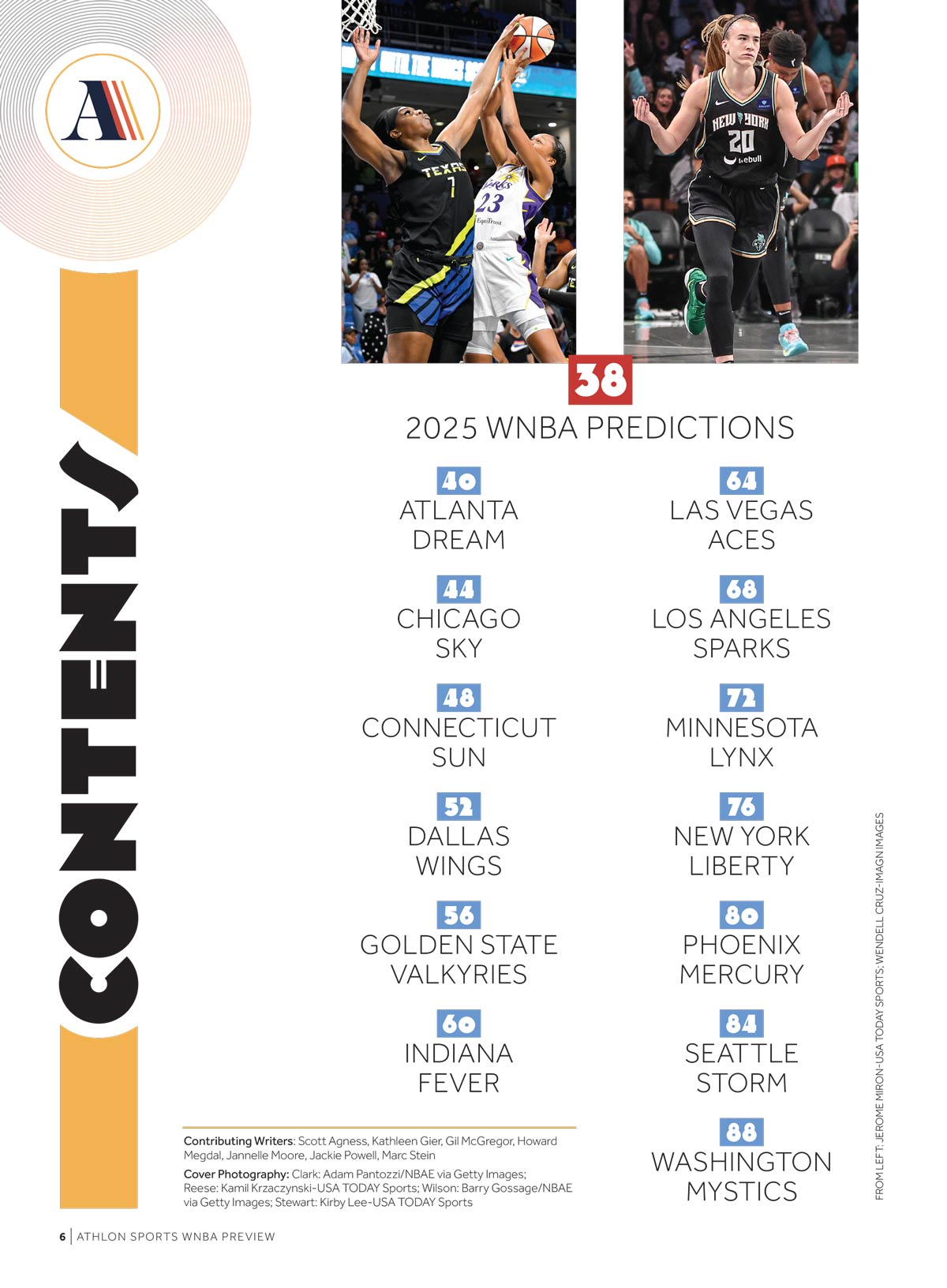 Athlon Sports - 2025 WNBA Preview: Caitlin Clark vs Angel Reese, Rookie Standouts, Paige Bueckers, A'Ja Wilson & Breanna Stewart, In Depth Analysis, All 13 Teams Ranked, Predictions, Matchups & More!