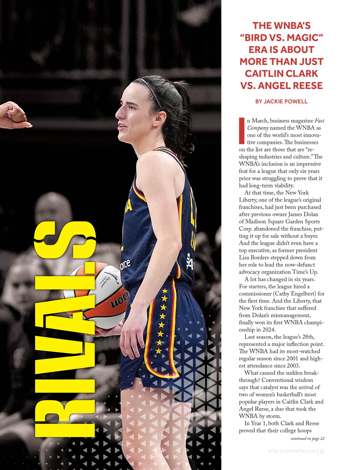 Athlon Sports - 2025 WNBA Preview: Caitlin Clark vs Angel Reese, Rookie Standouts, Paige Bueckers, A'Ja Wilson & Breanna Stewart, In Depth Analysis, All 13 Teams Ranked, Predictions, Matchups & More!