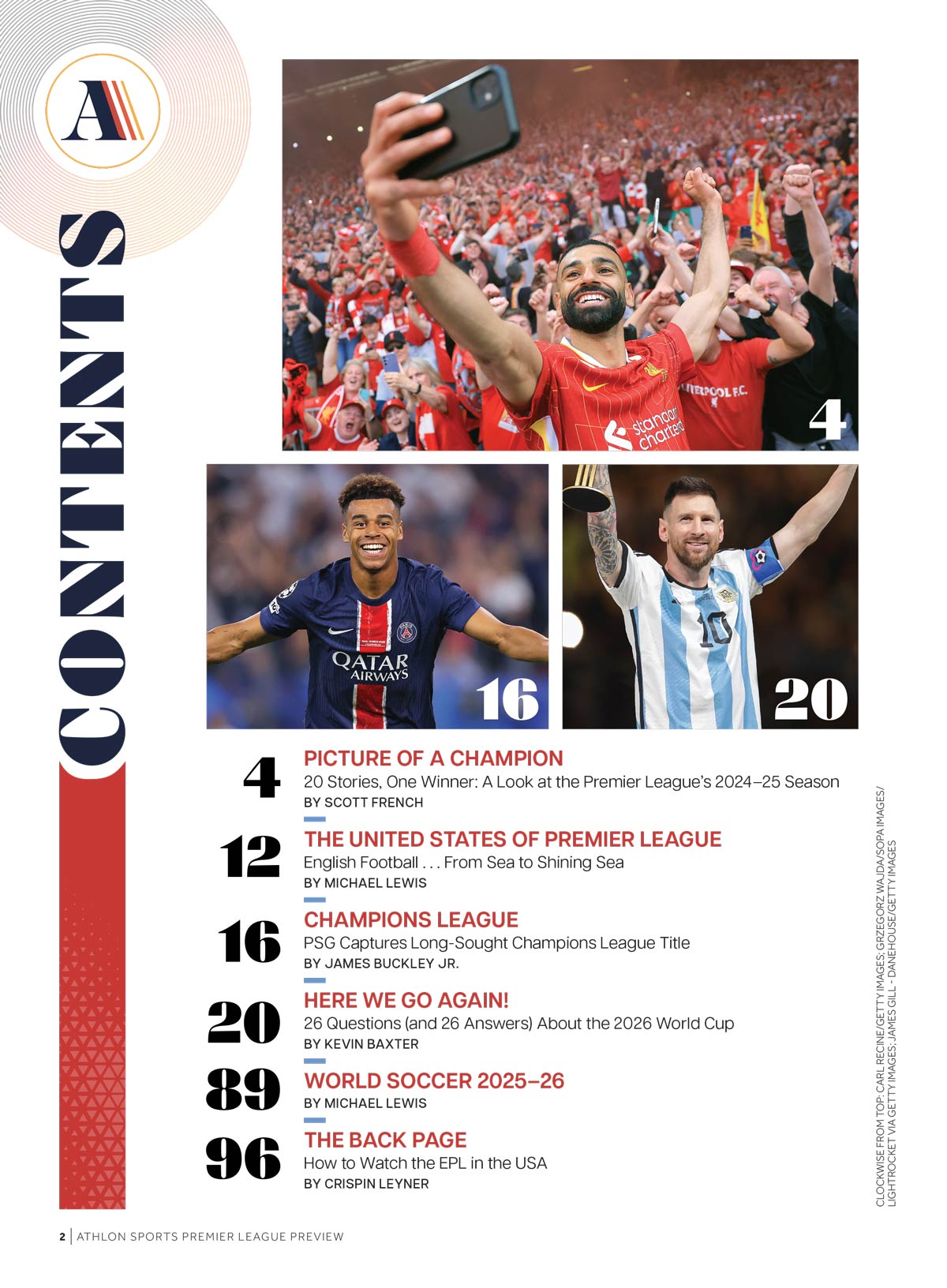 Athlon Sports - 2025-2026 Premier Soccer League Preview: 20 Team Breakdowns, 2026 World Cup Analysis, Liverpool's Title Chances, Mohamed Salah, Champions League 2025 Recap, EPL Makes Waves & More!