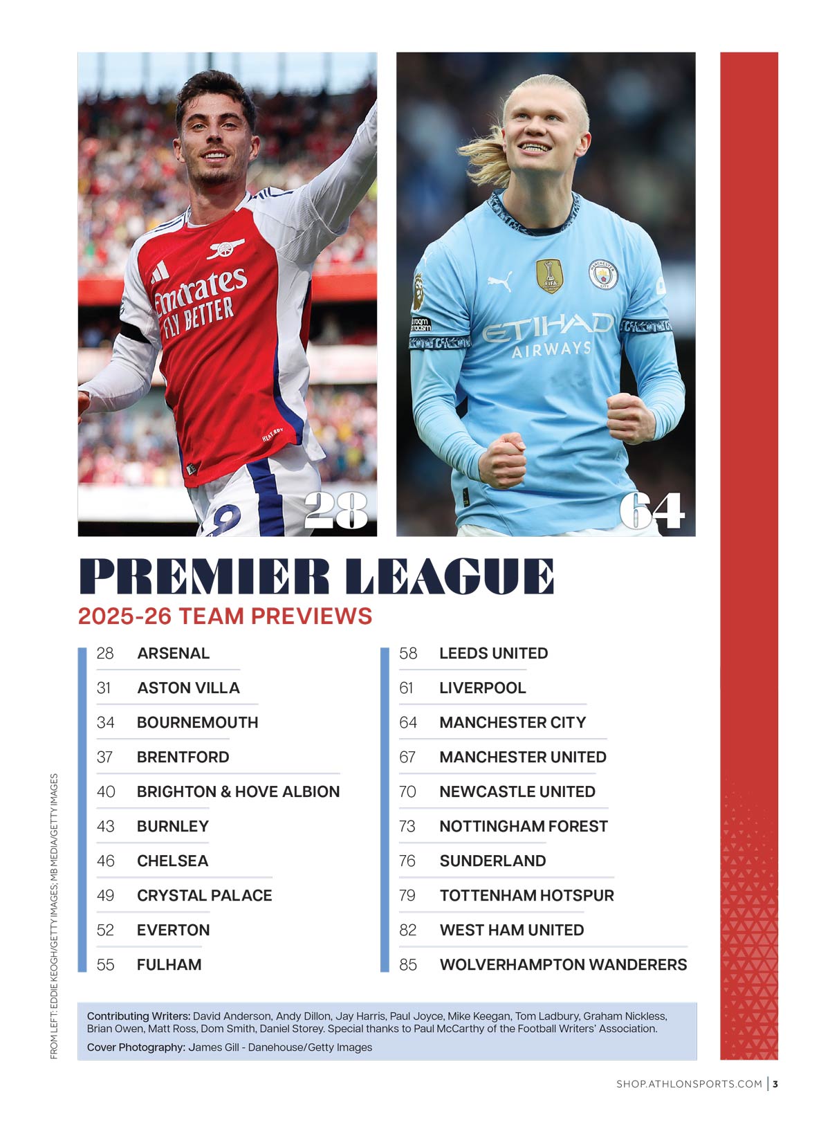 Athlon Sports - 2025-2026 Premier Soccer League Preview: 20 Team Breakdowns, 2026 World Cup Analysis, Liverpool's Title Chances, Mohamed Salah, Champions League 2025 Recap, EPL Makes Waves & More!