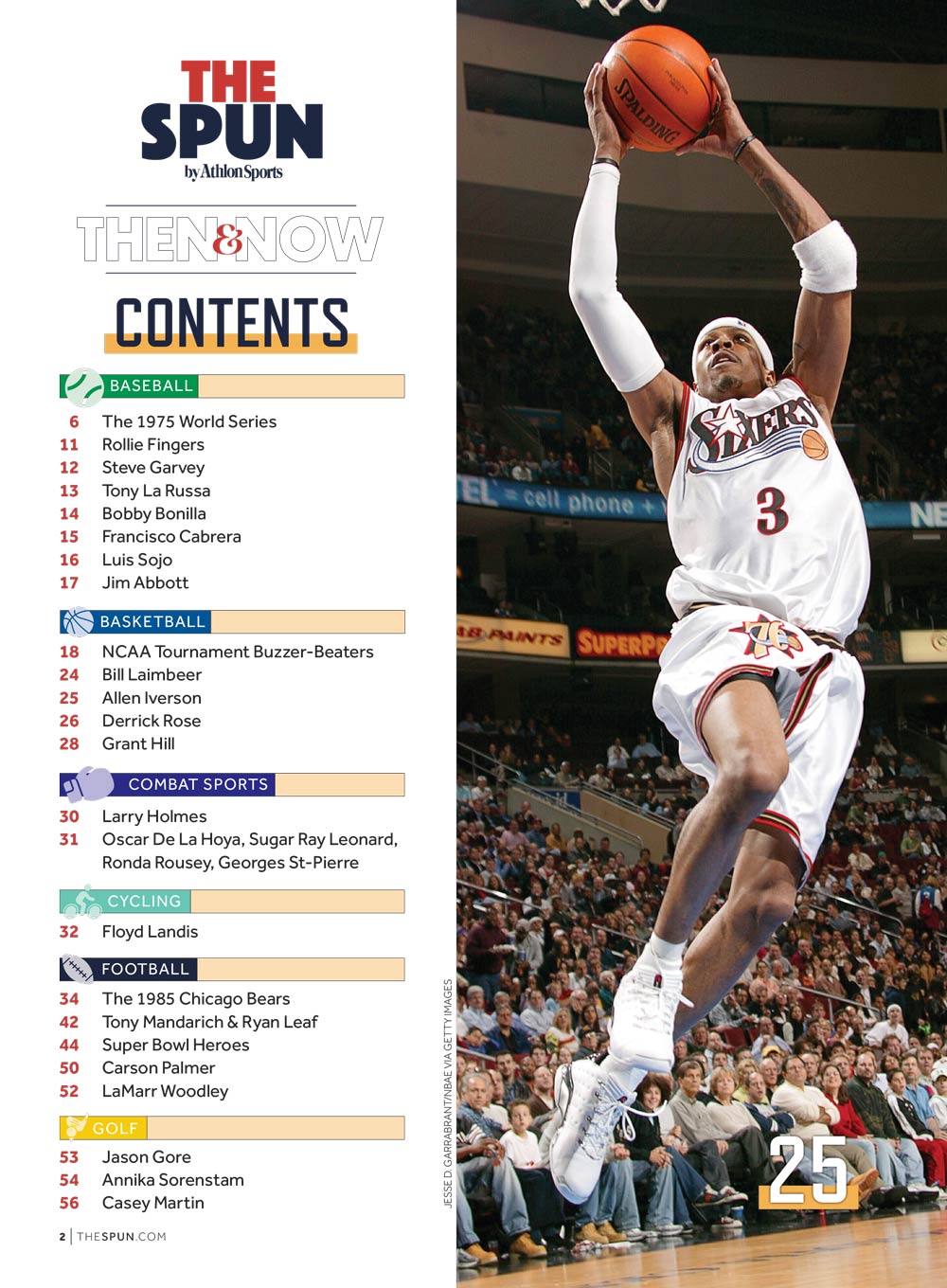 The Spun - Athlon Sports: Then & Now, Relive Iconic Sports Moments, The Big Red Machine, The 1999 Women’s World Cup, The 1985 Bears, Miracle On Ice, Celebrate Legends Who Changed The Game & More!