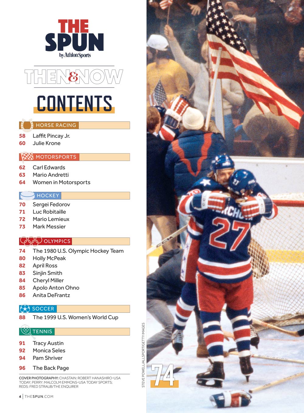 The Spun - Athlon Sports: Then & Now, Relive Iconic Sports Moments, The Big Red Machine, The 1999 Women’s World Cup, The 1985 Bears, Miracle On Ice, Celebrate Legends Who Changed The Game & More!