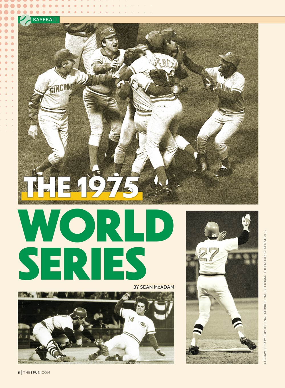 The Spun - Athlon Sports: Then & Now, Relive Iconic Sports Moments, The Big Red Machine, The 1999 Women’s World Cup, The 1985 Bears, Miracle On Ice, Celebrate Legends Who Changed The Game & More!