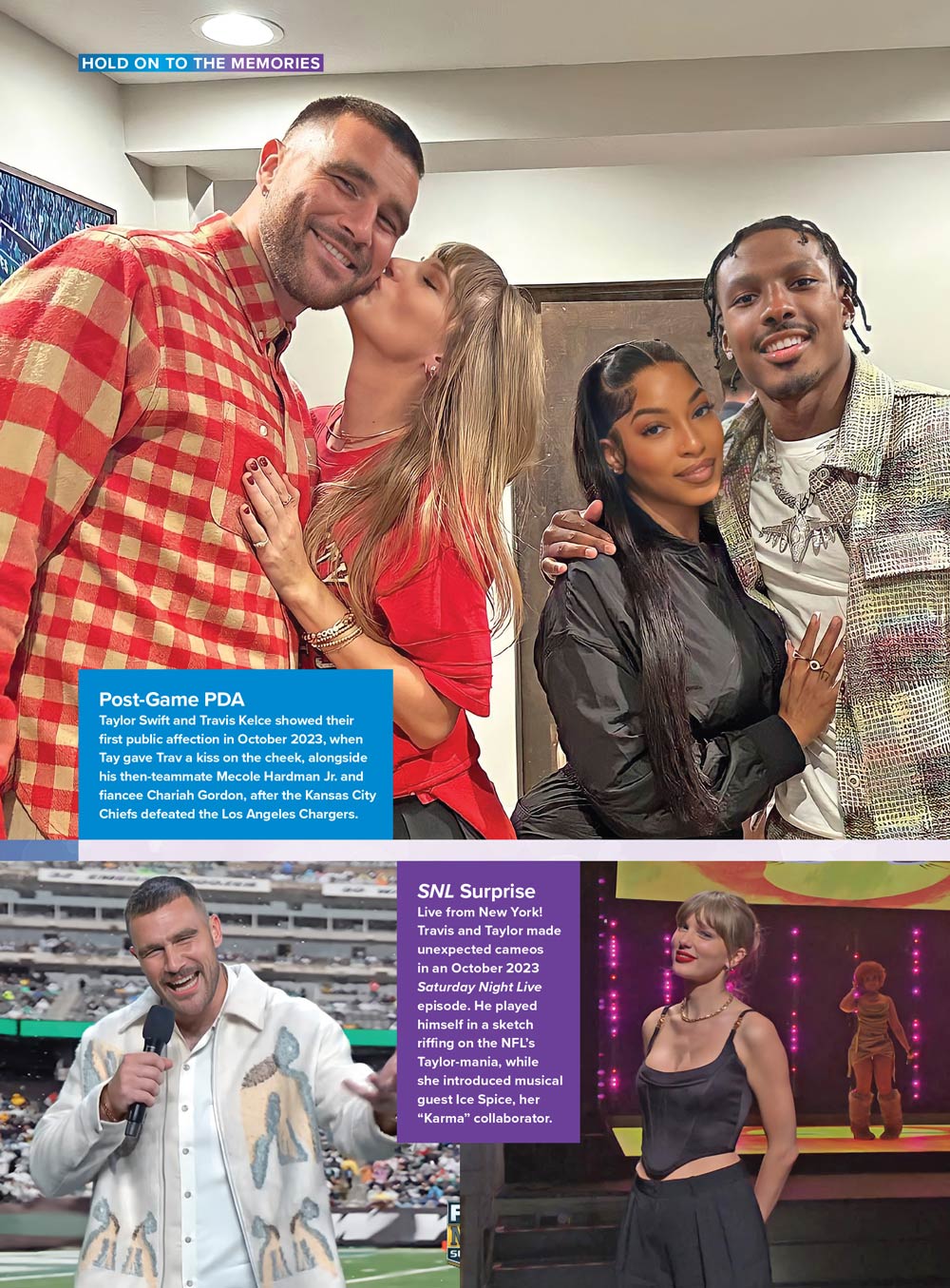 Taylor Swift & Travis Kelce's Wedding Issue - Special Edition: Exclusive Details On The Ceremony & Their Special Day, Dress Details, Emotional Vows, Location, A Keepsake Poster For Swifties & More!