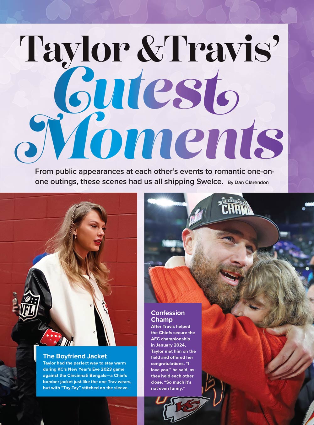 Taylor Swift & Travis Kelce's Wedding Issue - Special Edition: Exclusive Details On The Ceremony & Their Special Day, Dress Details, Emotional Vows, Location, A Keepsake Poster For Swifties & More!