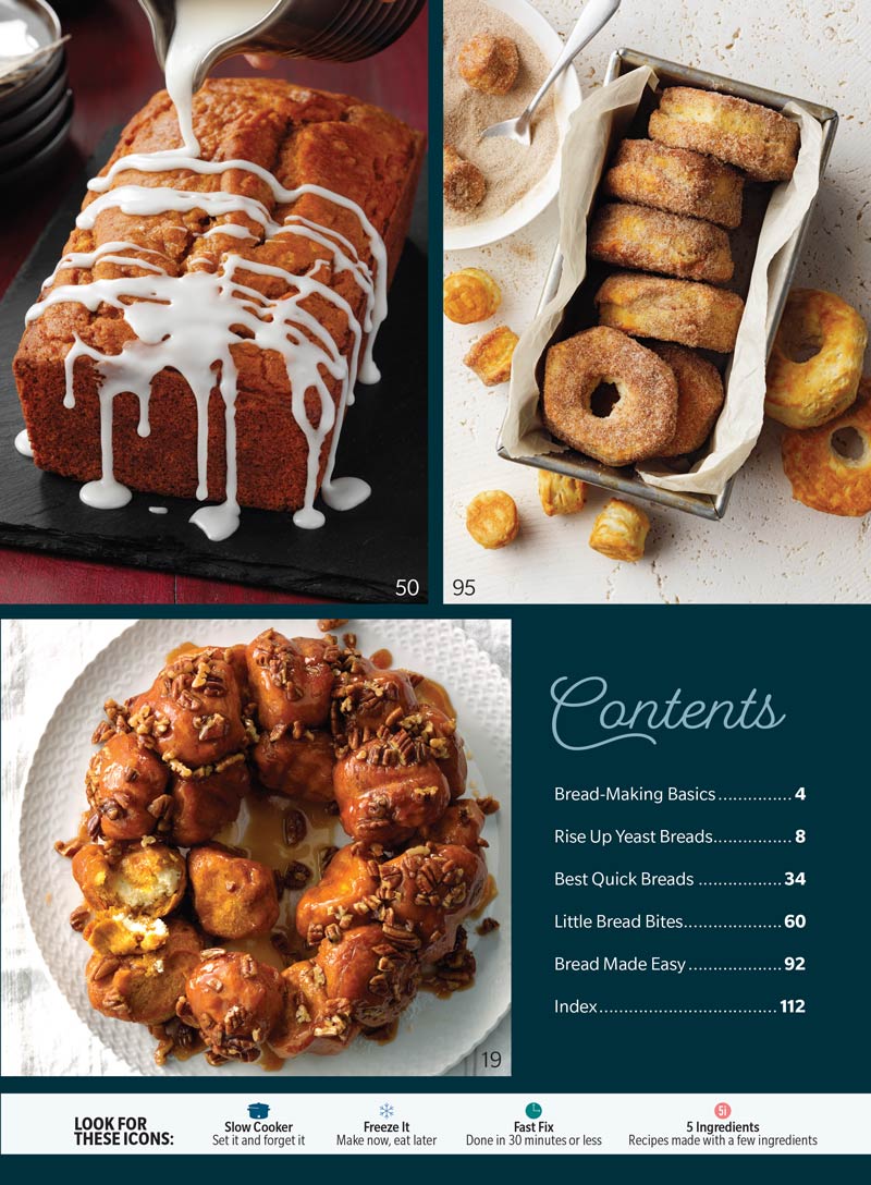 Taste of Home - The Ultimate Bread Baking Guide: 100 Bread Recipes & Tips For Baking Success, Simple Sourdough Starters, Rustic Loaves, Muffins, Rolls, Quick Breads & More!