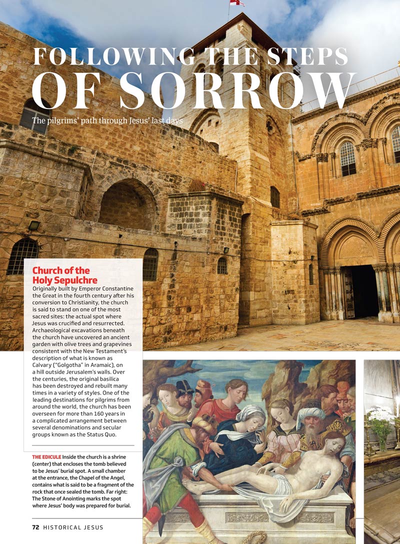 Newsweek - Historical Jesus: Special Collector’s Issue, Journey Through His Life, Death & Resurrection, Walk In His Steps, Holy Land Mysteries, Shroud Of Turin,  Astonishing Relics Of History & More!