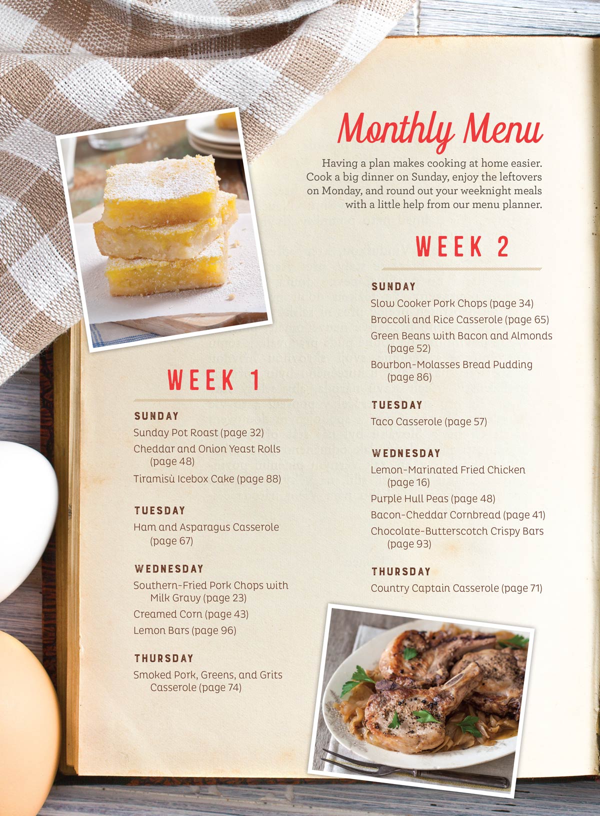 Good Country Cooking - Southern Recipes: 73 Down-Home Recipes, Southern Fried Catfish, Sunday Pot Roast, Bacon Cheddar Cornbread, Extra Cheesy Mac & Cheese, Delicious Suppers, Potluck Desserts & More!