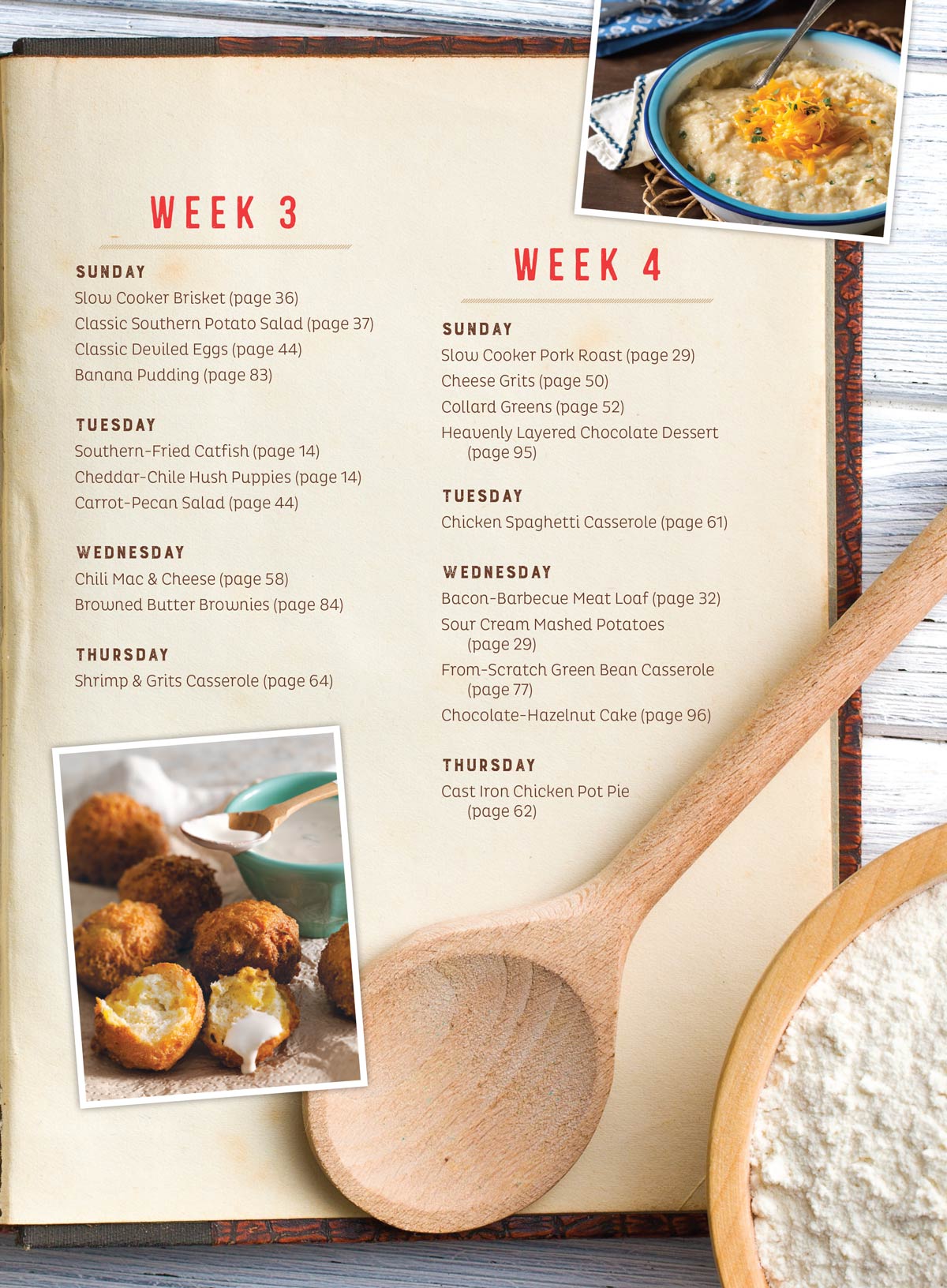 Good Country Cooking - Southern Recipes: 73 Down-Home Recipes, Southern Fried Catfish, Sunday Pot Roast, Bacon Cheddar Cornbread, Extra Cheesy Mac & Cheese, Delicious Suppers, Potluck Desserts & More!