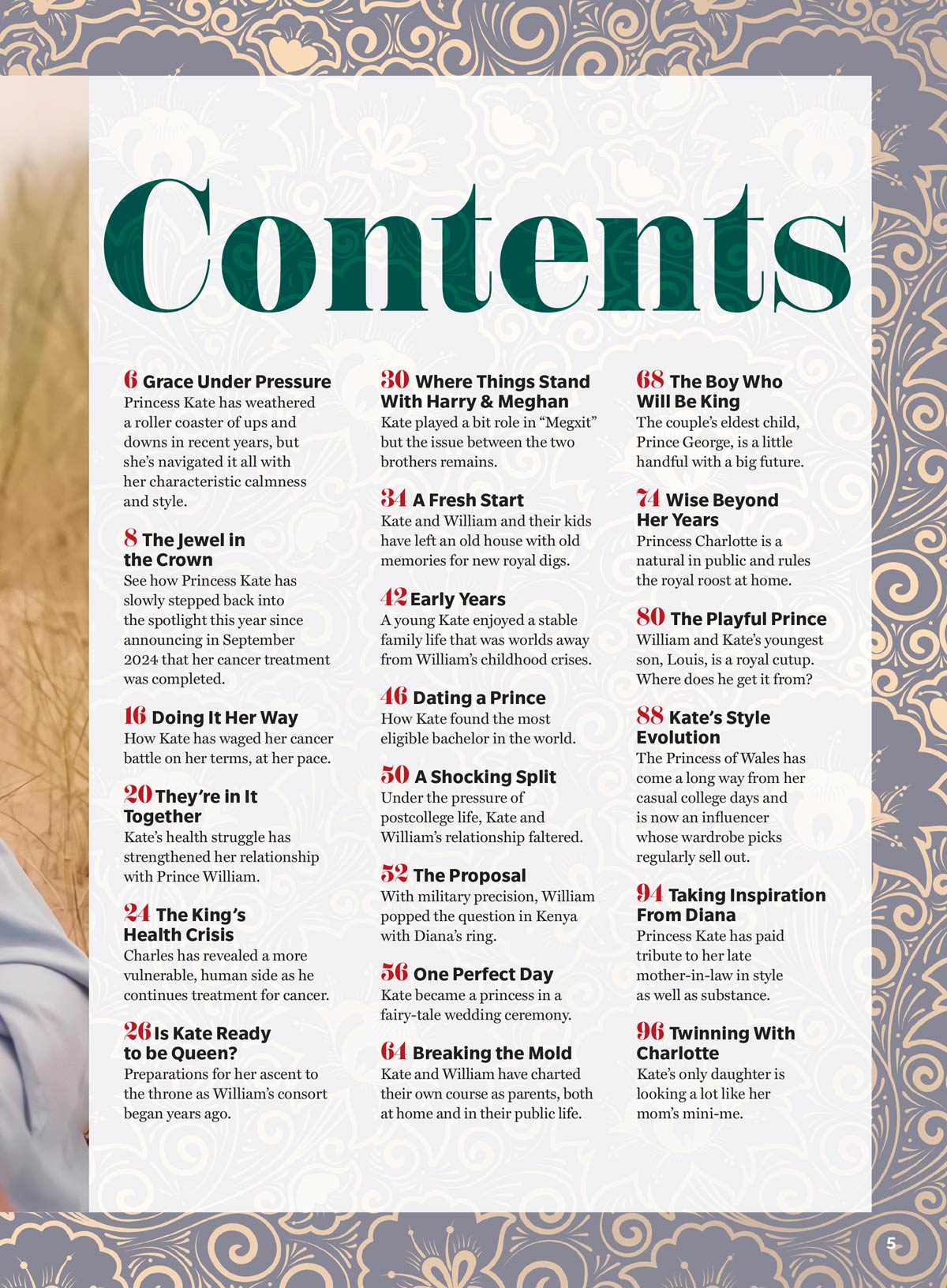 Us Weekly - KATE: The Princess's Private World, Her Path To Becoming Queen, Royal Responsibilities, Focusing On Her Family & Her Love Story With Prince William, What's Next For Harry & Meghan & More!