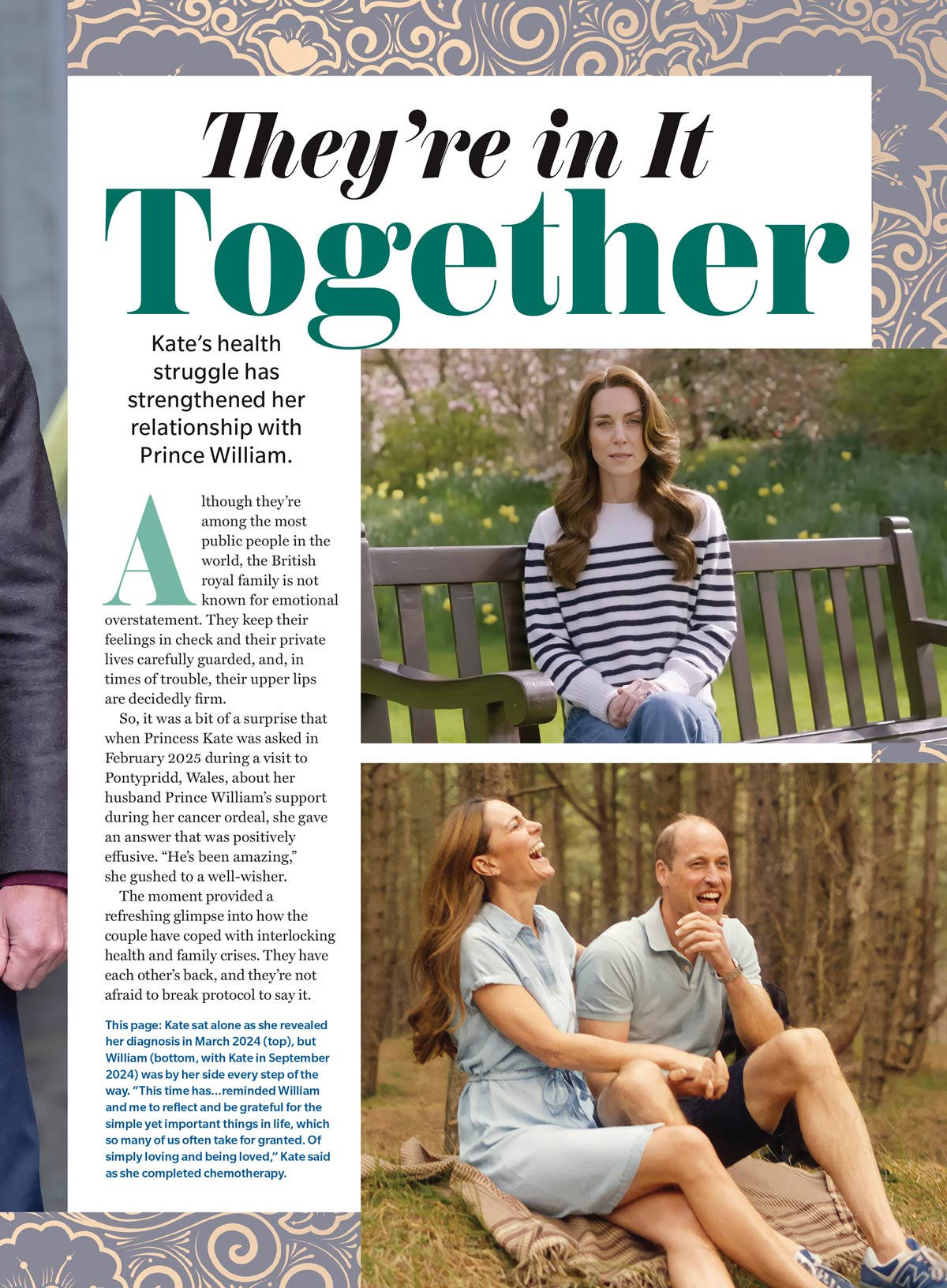 Us Weekly - KATE: The Princess's Private World, Her Path To Becoming Queen, Royal Responsibilities, Focusing On Her Family & Her Love Story With Prince William, What's Next For Harry & Meghan & More!