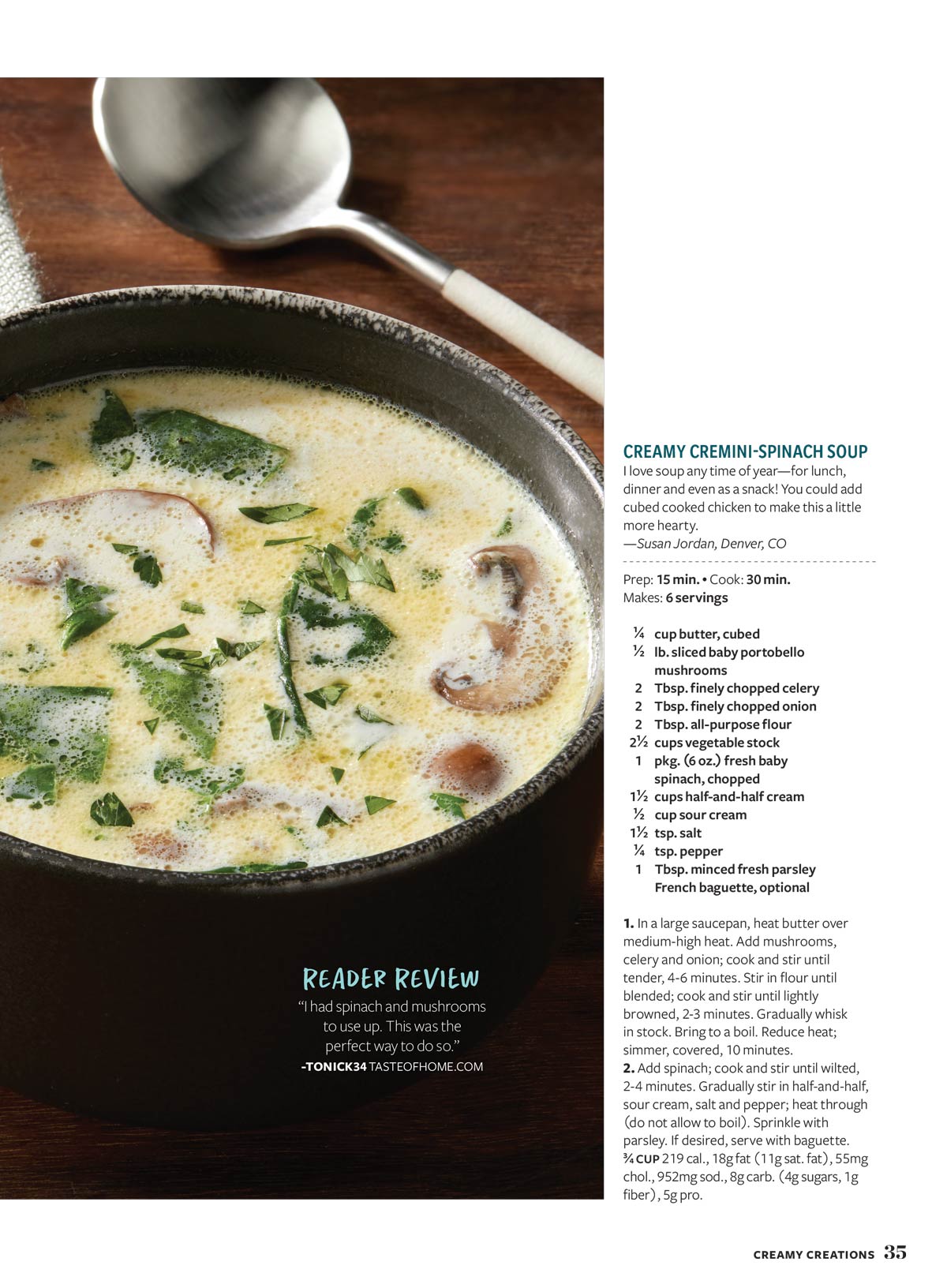 Taste of Home - Soups: Winter Warmups, 100+ New Spins On Classic Dishes, Easy, Hearty Stews, Award-Winning Chilis, 5-Star Slow Cooker Meals To Keep Your Family Warm & Cozy During The Winter & More!