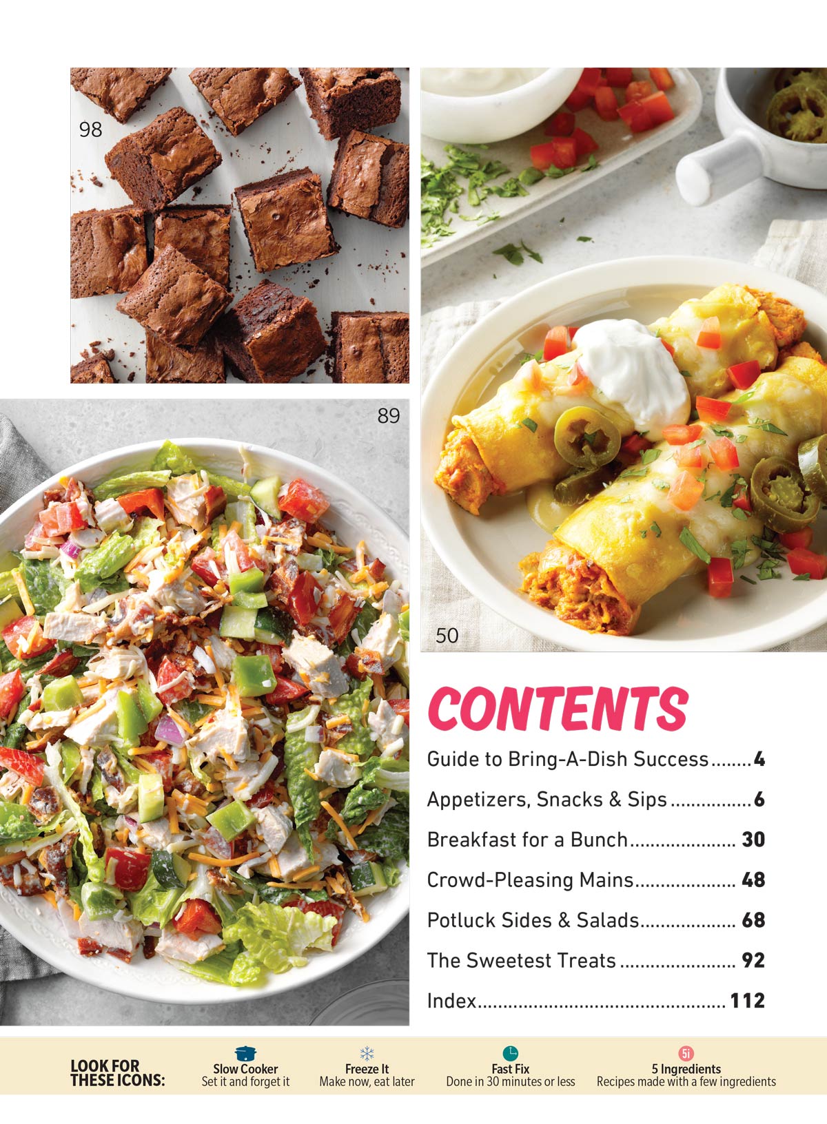 Taste Of Home - What Can I Bring?: 107 Standout Recipes For Any Gathering, Bring The Best Dish, Secrets For Make & Take Success, On The Go Appetizers, Easy Entrées, Five-Star Desserts & More!