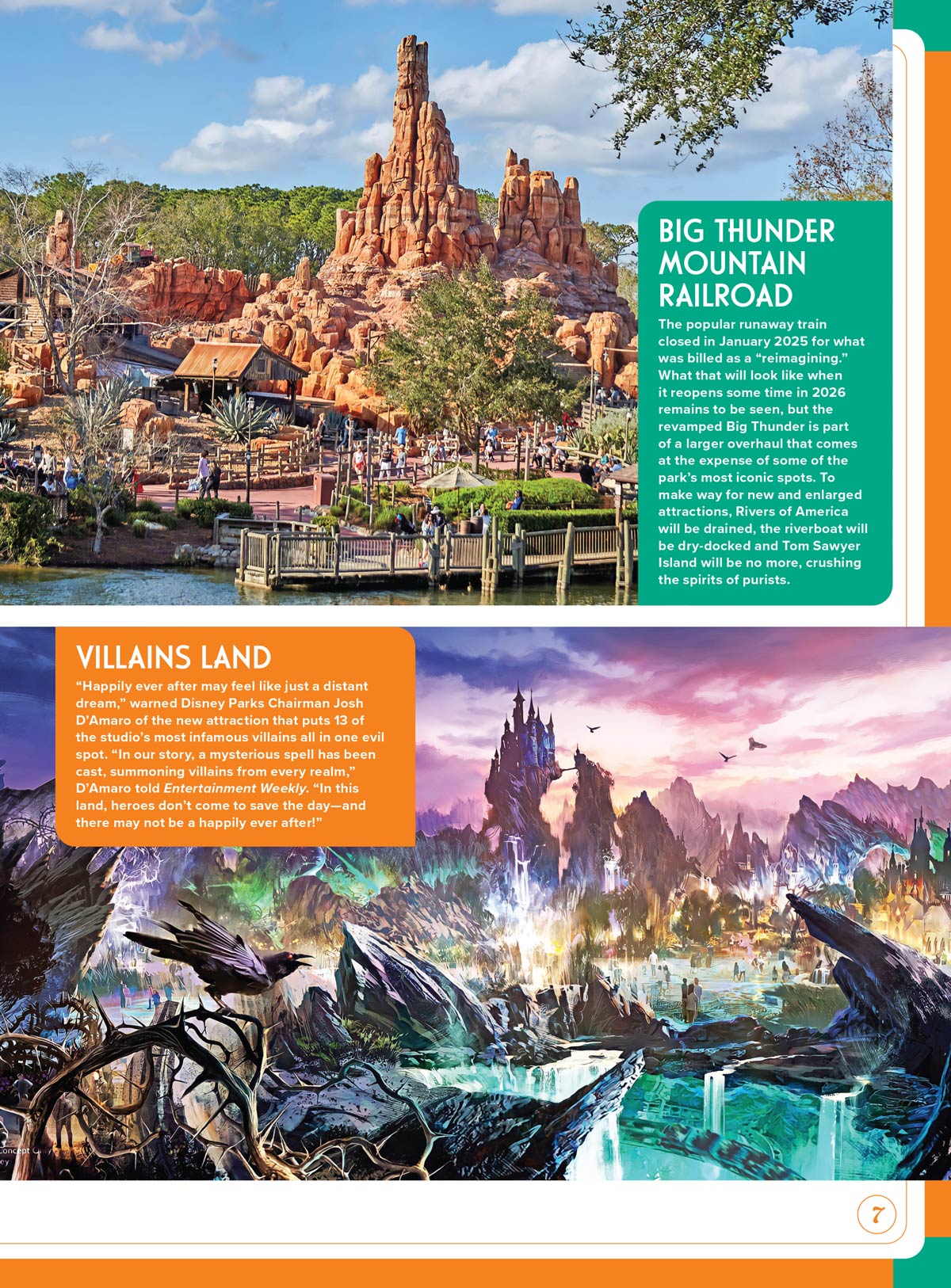 Disney Parks - Your Essential Travel Guide: Details About Iconic Rides & Attractions, Park Maps, Best Hotels, Dining & Shopping, Secrets To Save Money & Time, Latest Updates, New Attractions & More!
