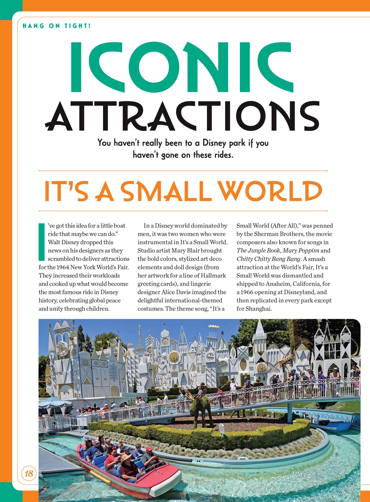 Disney Parks - Your Essential Travel Guide: Details About Iconic Rides & Attractions, Park Maps, Best Hotels, Dining & Shopping, Secrets To Save Money & Time, Latest Updates, New Attractions & More!