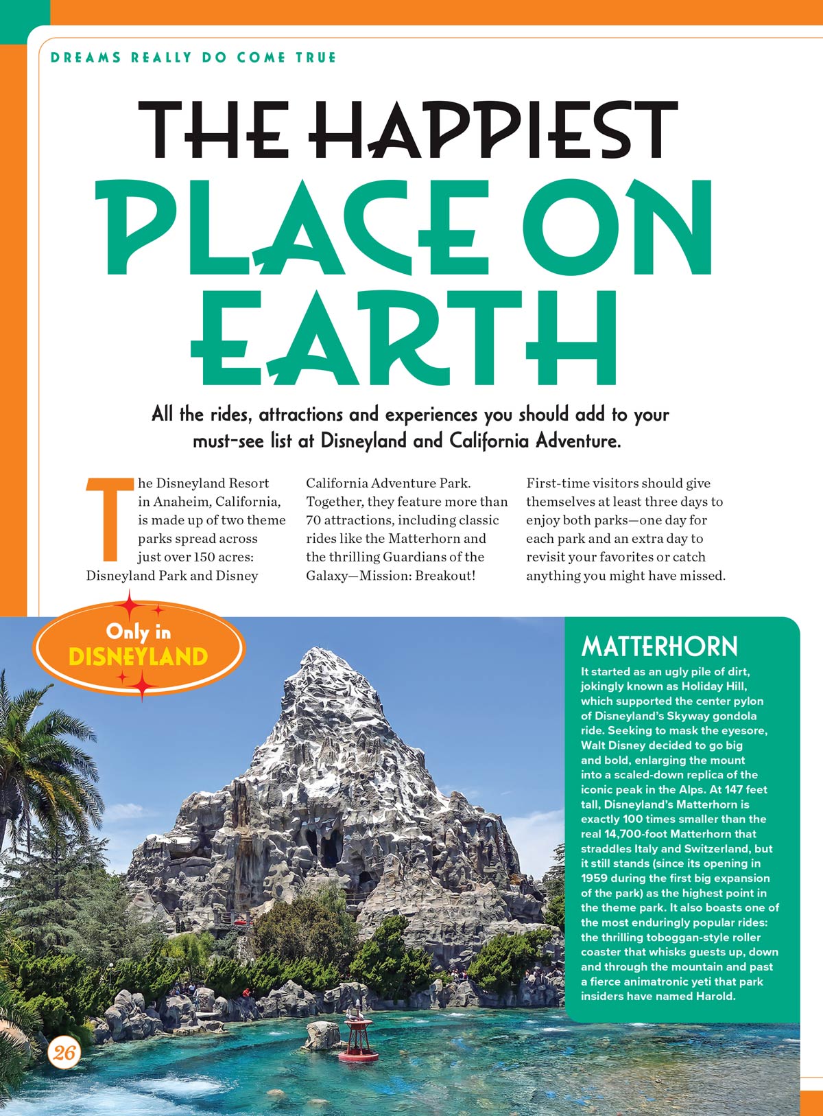Disney Parks - Your Essential Travel Guide: Details About Iconic Rides & Attractions, Park Maps, Best Hotels, Dining & Shopping, Secrets To Save Money & Time, Latest Updates, New Attractions & More!