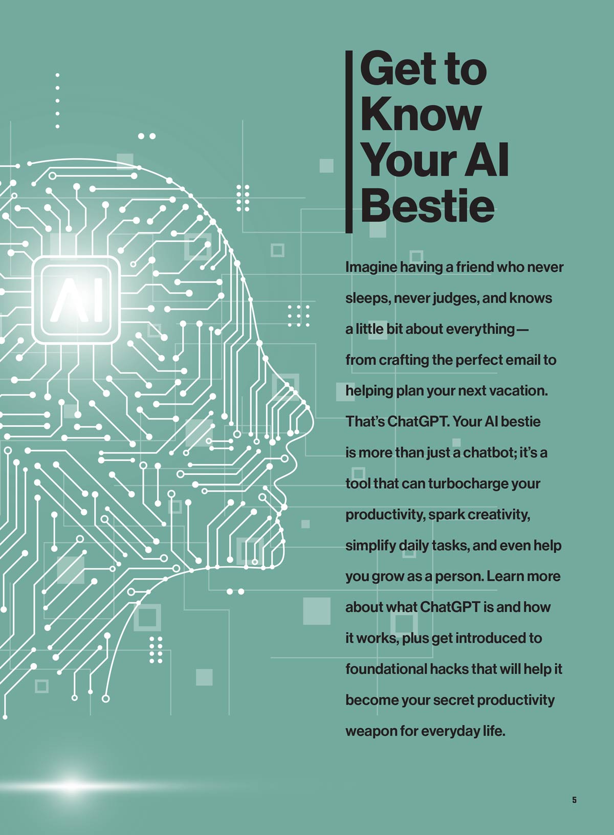 Chat GPT - How To Hack Your Life: Unlock The Full Potential Of Artificial Intelligence, Automate Tasks, Reduce Stress, Simplify Everyday Living & Daily Routines, Plan Meals, Reclaim Your Time & More!