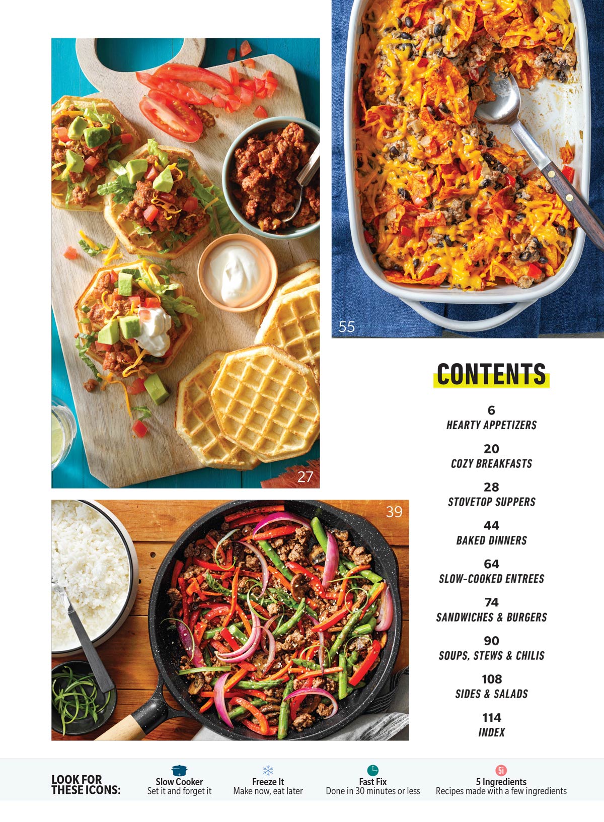 Taste of Home - Ground Beef: 102 Top Rated Family Recipes, All New Weeknight Dinner Twists, Easy Skillet Meals, Slow Cooked Suppers, Comfort Classics For The Whole Family & More!