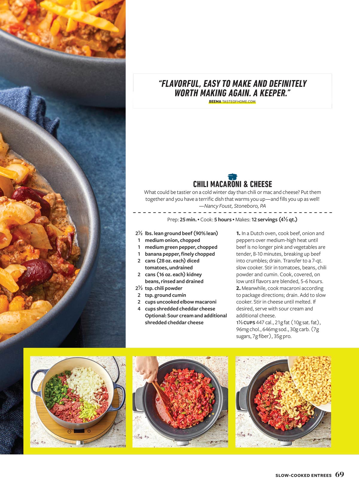 Taste of Home - Ground Beef: 102 Top Rated Family Recipes, All New Weeknight Dinner Twists, Easy Skillet Meals, Slow Cooked Suppers, Comfort Classics For The Whole Family & More!
