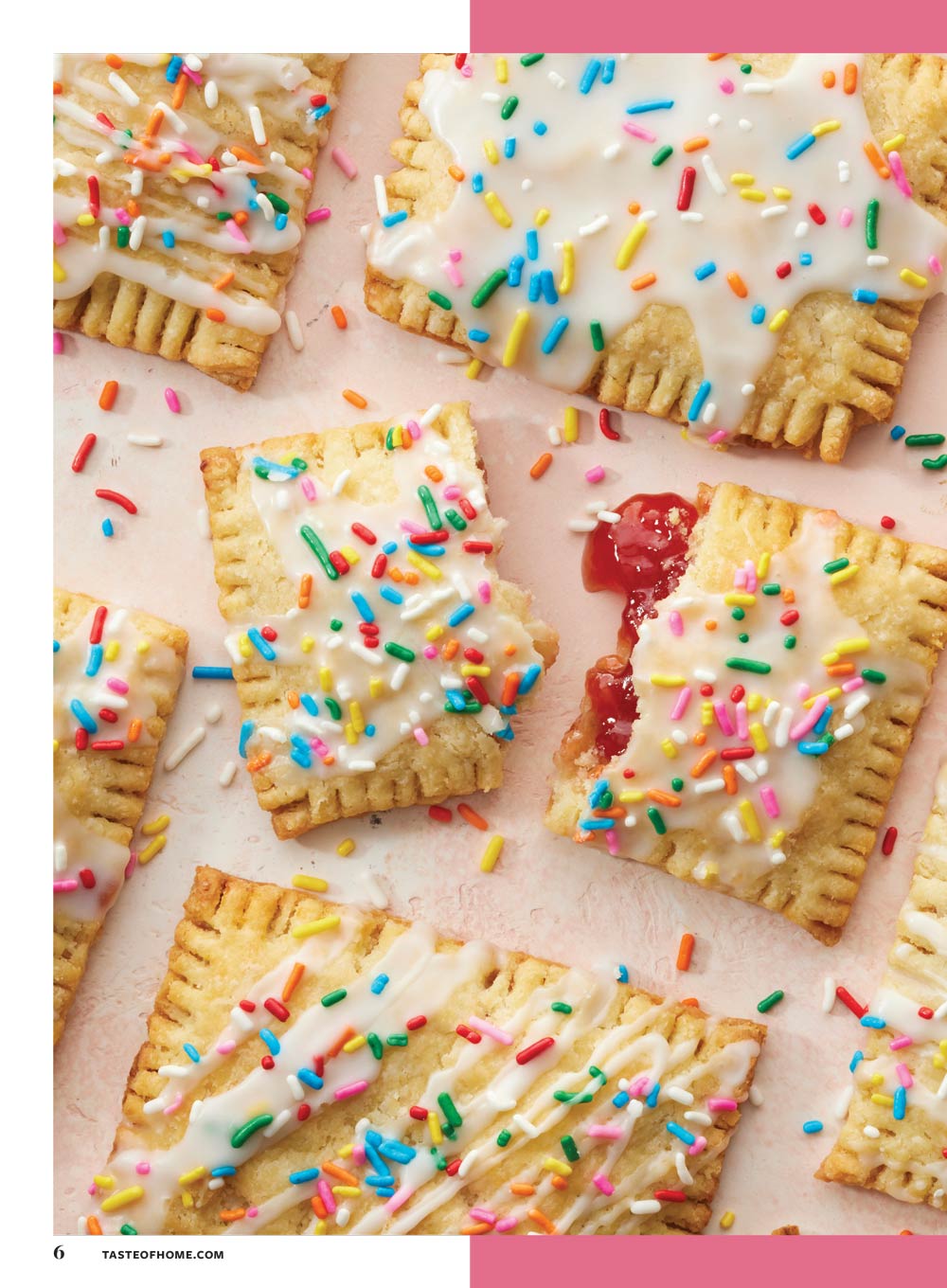 Taste of Home - Made from Scratch: 107 Easy DIY Favorites, All New Recipes, Homemade Meals, Sourdough Starters, One-Pot Dinners, Comfort Foods, Must-Try Desserts, Strawberry Toaster Pastries & More!