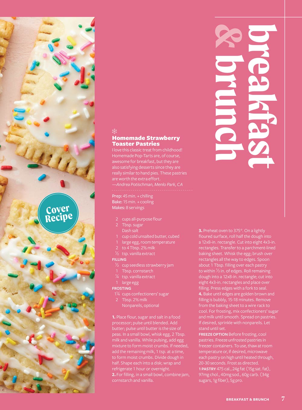 Taste of Home - Made from Scratch: 107 Easy DIY Favorites, All New Recipes, Homemade Meals, Sourdough Starters, One-Pot Dinners, Comfort Foods, Must-Try Desserts, Strawberry Toaster Pastries & More!