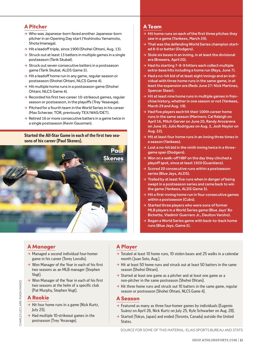 Athlon Sports - 2026 MLB Preview: In-Depth Coverage Of All 30 MLB Teams, Cal Raleigh's Interview, Star Players Shohei Ohtani, Aaron Judge, Ronald Acuña Jr., Paul Skenes, Tarik Skubal & More!
