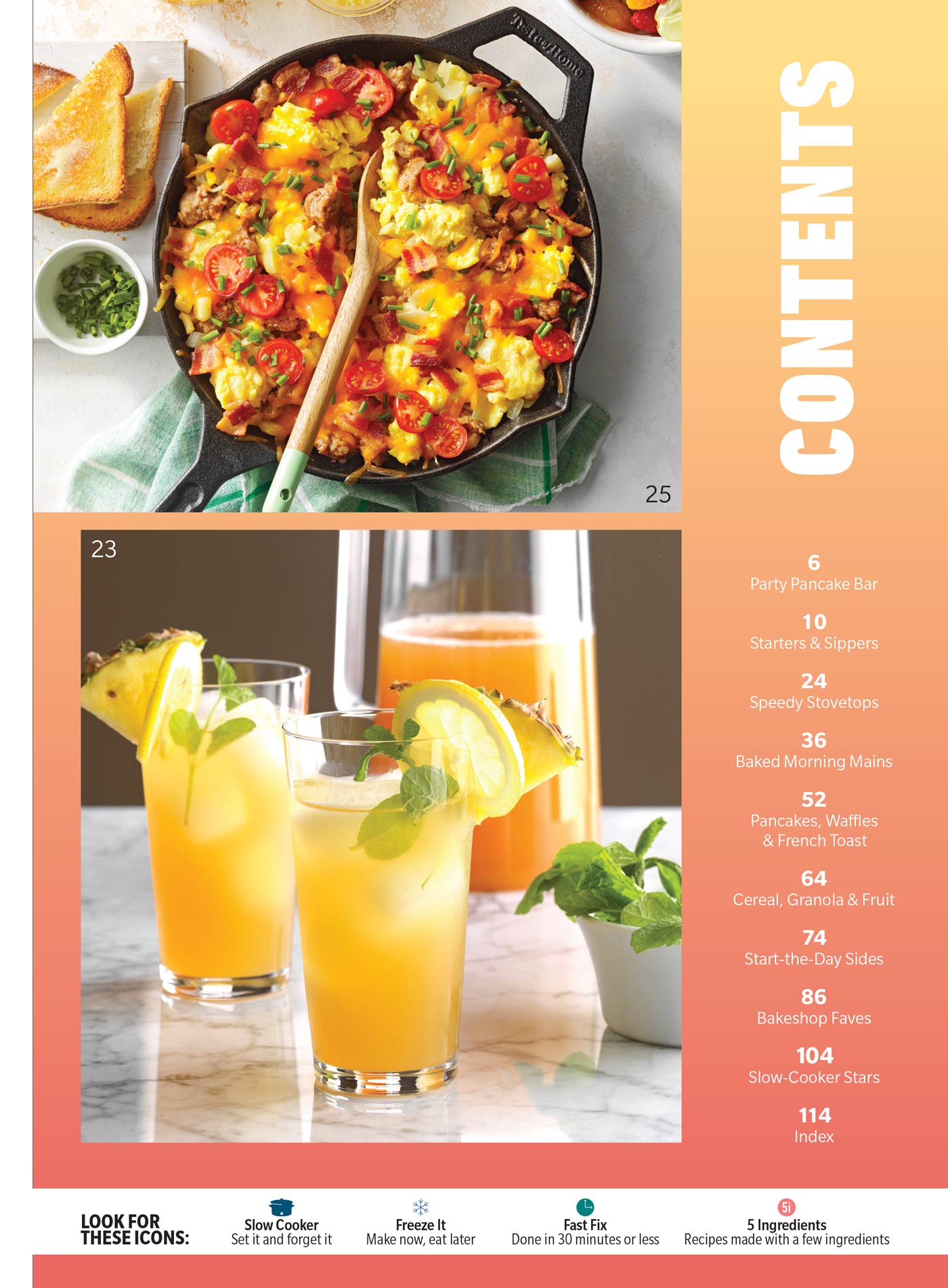 Taste of Home - Brunch: 105 Wow-Worthy Recipes, Easy Egg Bakes, Impressive Morning Treats, Make Ahead Brunch Menus, Sausage, Hash Brown Quiche Cups, Pancakes, Fresh Berries, Whipped Cream & More!