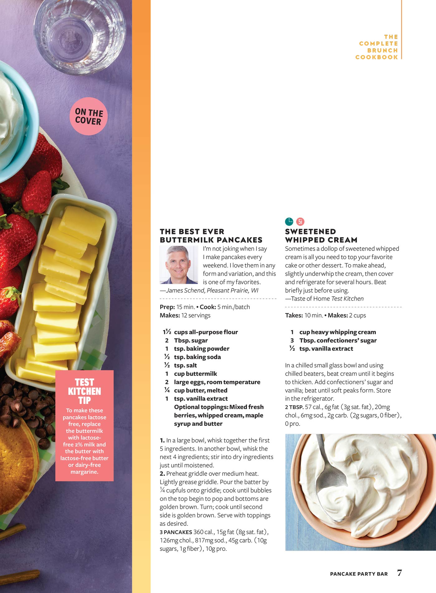Taste of Home - Brunch: 105 Wow-Worthy Recipes, Easy Egg Bakes, Impressive Morning Treats, Make Ahead Brunch Menus, Sausage, Hash Brown Quiche Cups, Pancakes, Fresh Berries, Whipped Cream & More!