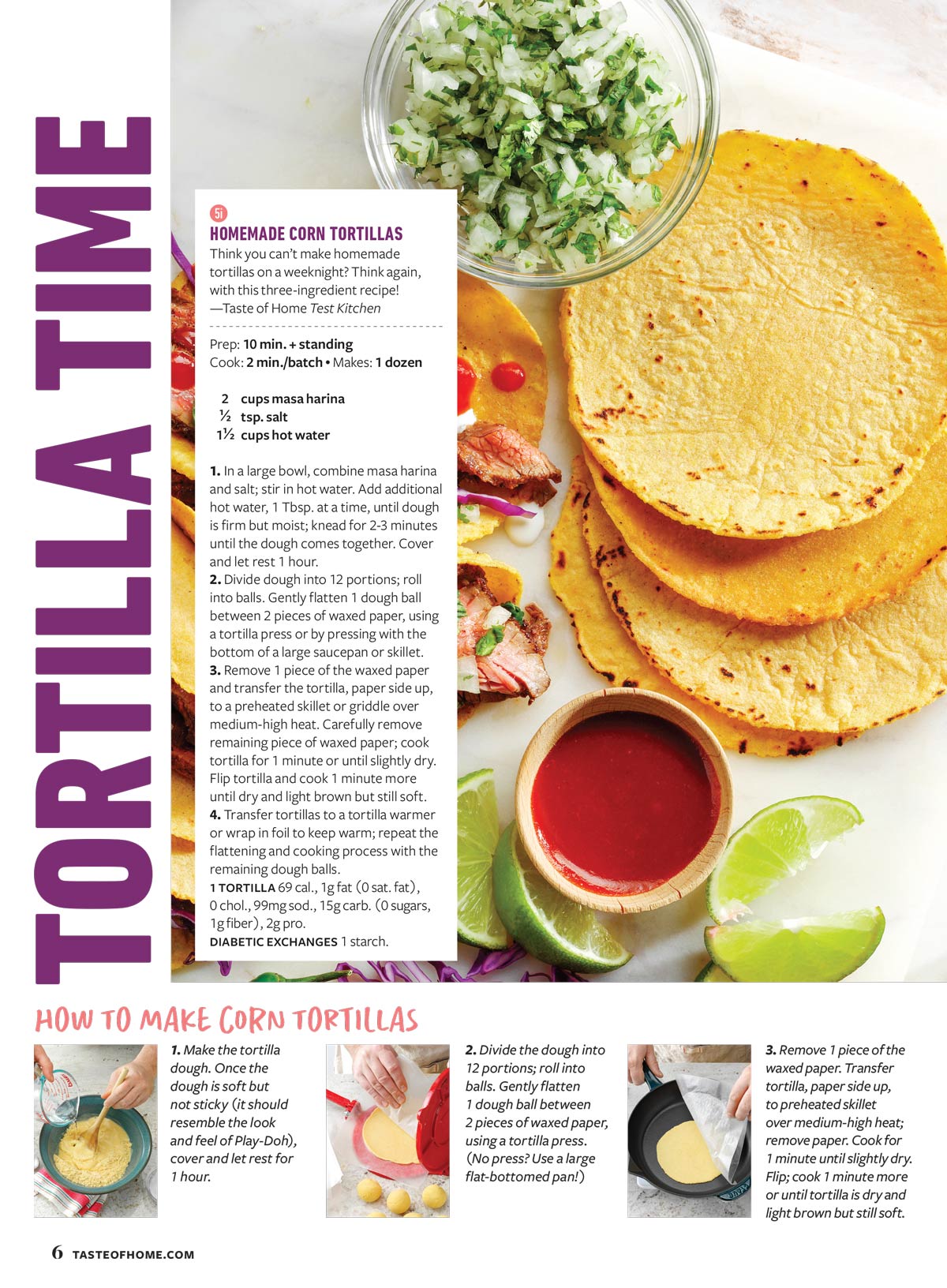 Taste of Home - Mexican: Taco Tuesday Just Got Easier, South-Of-The-Border Apps, Budget-Friendly Dinners, Quick Desserts, Guac That Rocks, Cheese-Stuffed Jalapenos, Crispy Churros & More!