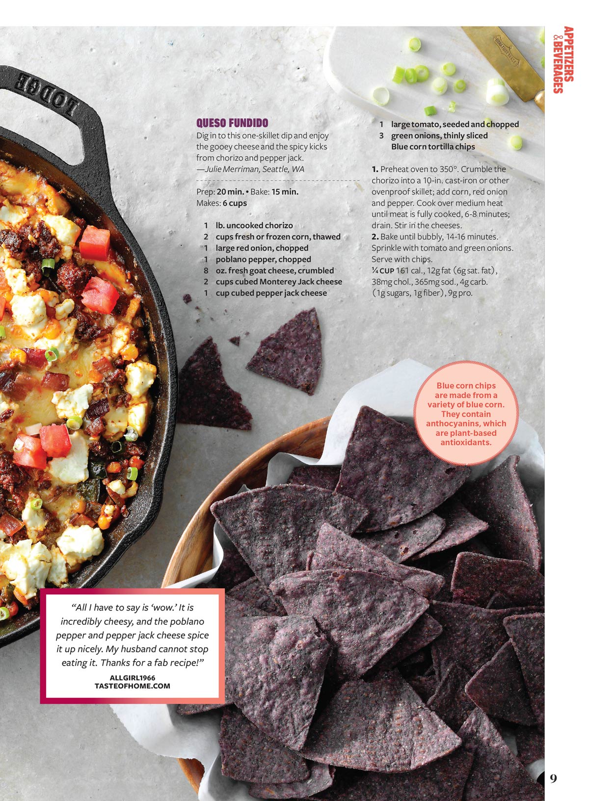 Taste of Home - Mexican: Taco Tuesday Just Got Easier, South-Of-The-Border Apps, Budget-Friendly Dinners, Quick Desserts, Guac That Rocks, Cheese-Stuffed Jalapenos, Crispy Churros & More!