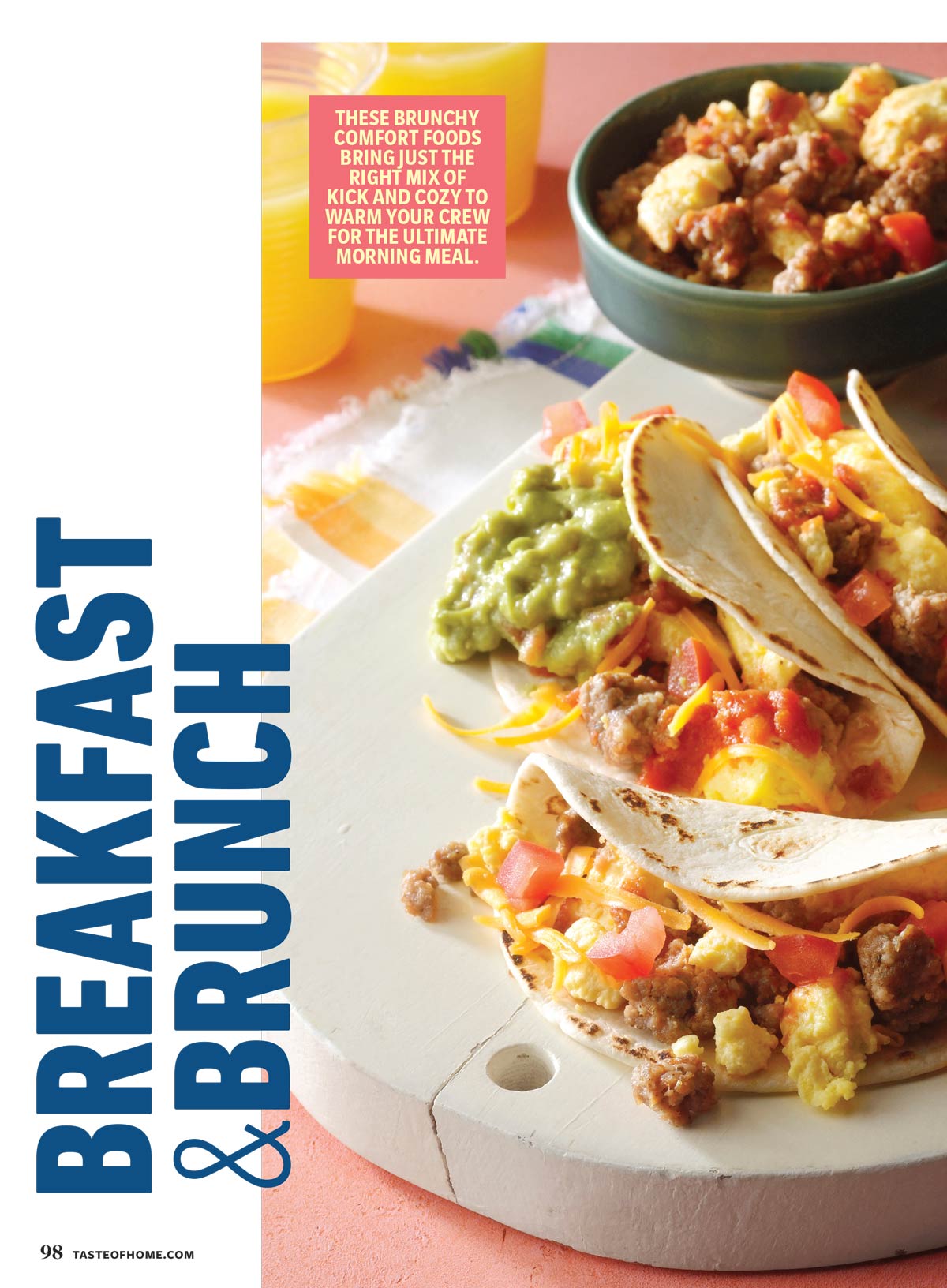 Taste of Home - Mexican: Taco Tuesday Just Got Easier, South-Of-The-Border Apps, Budget-Friendly Dinners, Quick Desserts, Guac That Rocks, Cheese-Stuffed Jalapenos, Crispy Churros & More!
